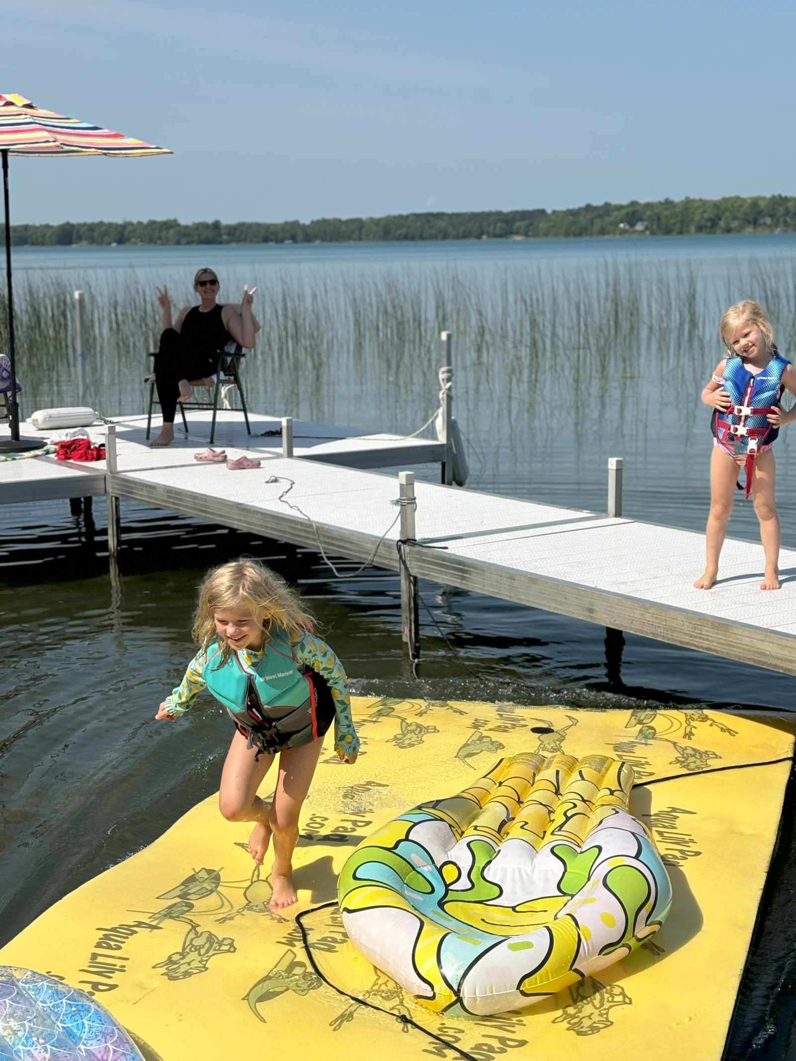 ¡Diversión con Lilypad!