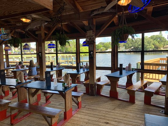 Phillippi Creek Oyster Bar--less than one mile from our home