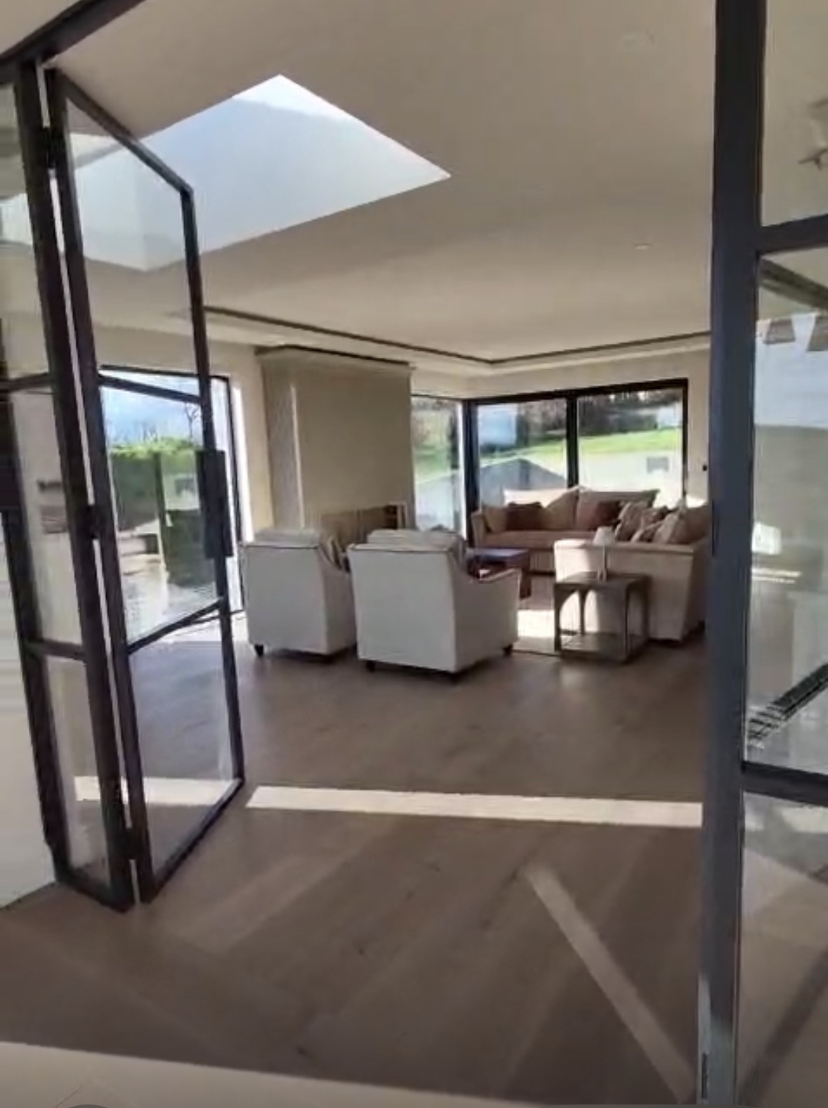 Casa de vacaciones irlandesa recién construida en el hermoso condado de Leitrim