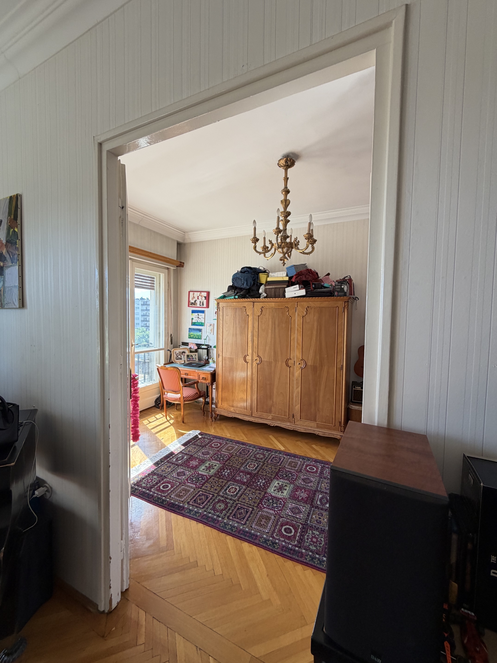 Notre maison à Buda