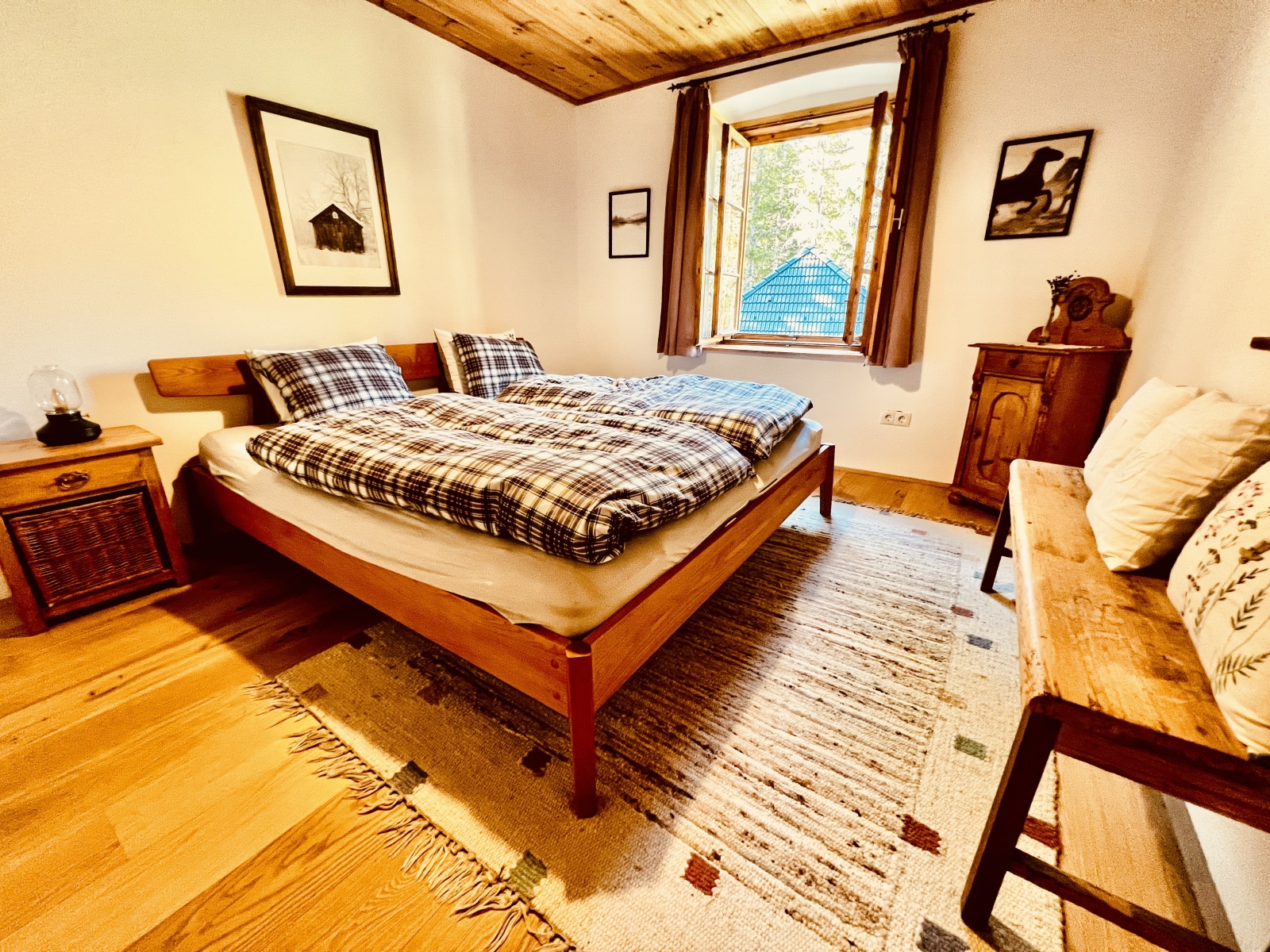 Charming farmhouse in the Schneebergland