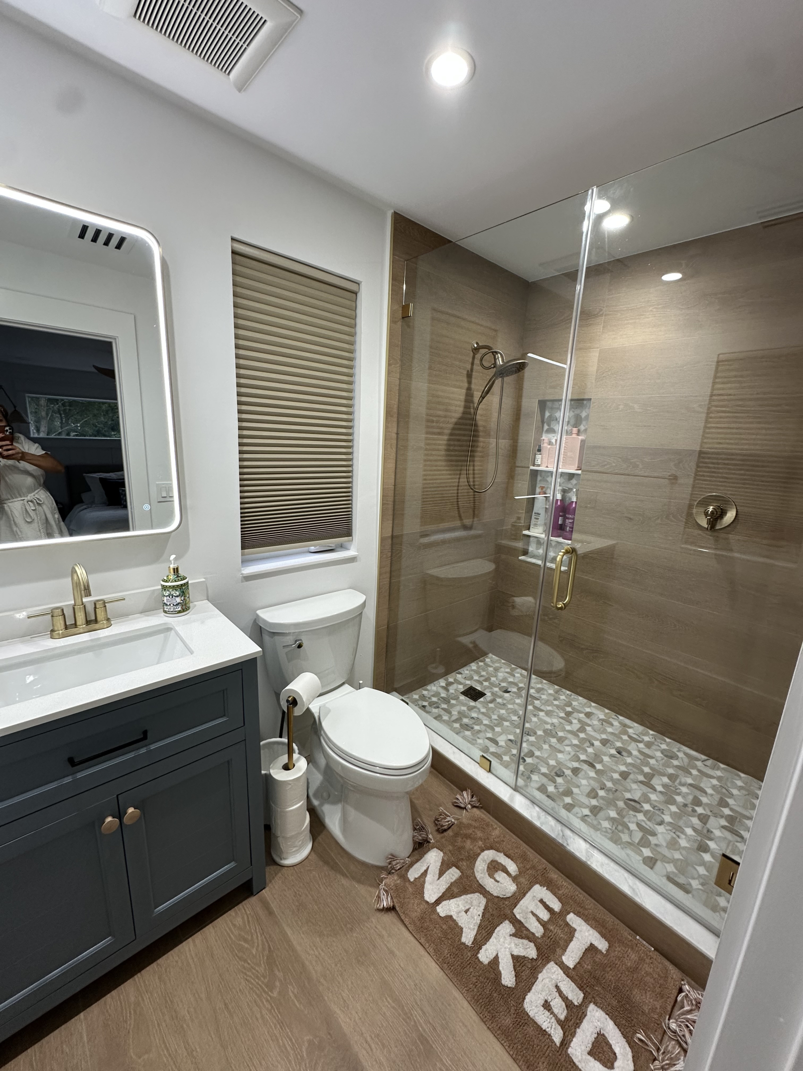 Wohnungsbad – Dusche