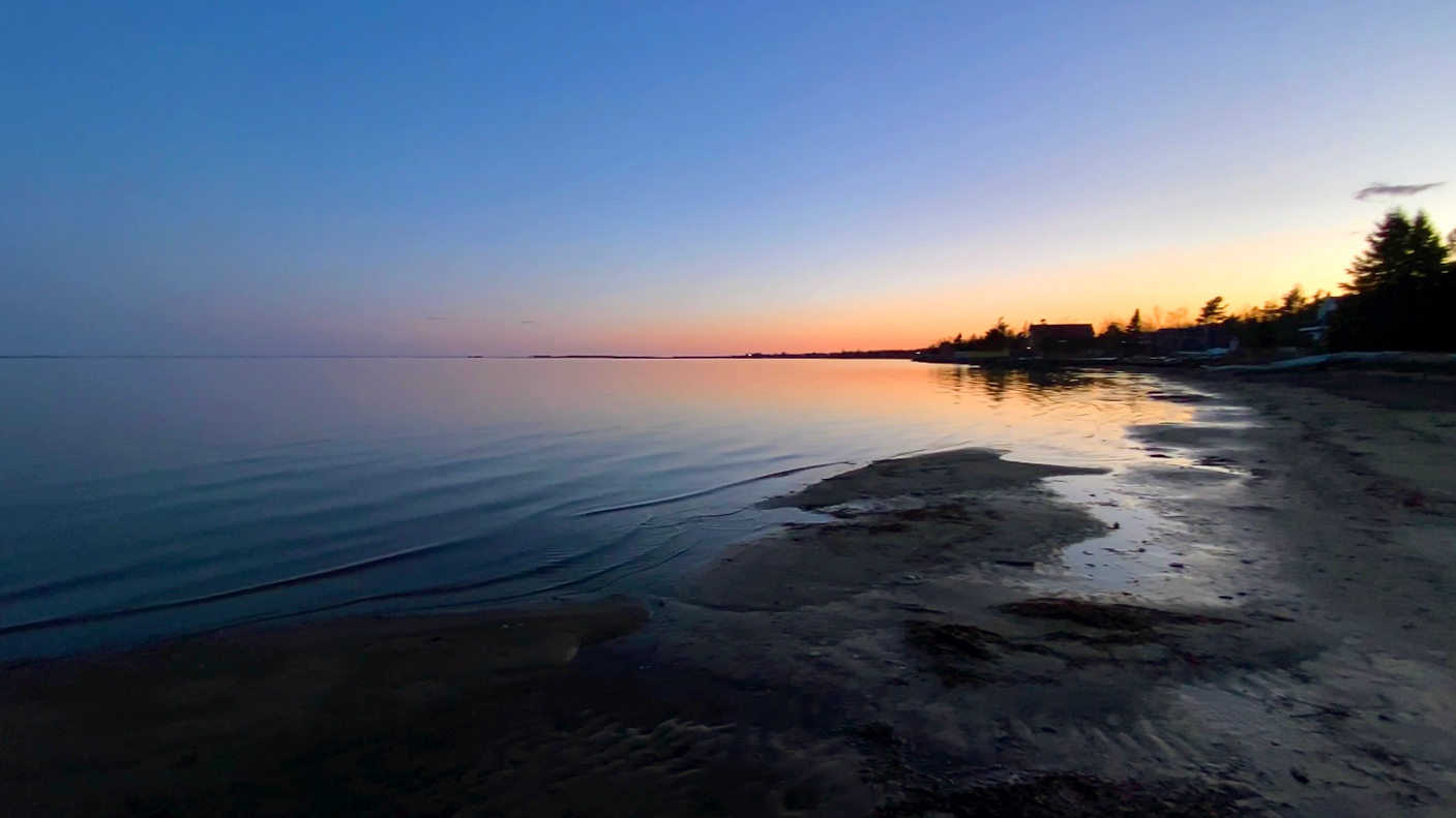 Unser eigener Privatstrand