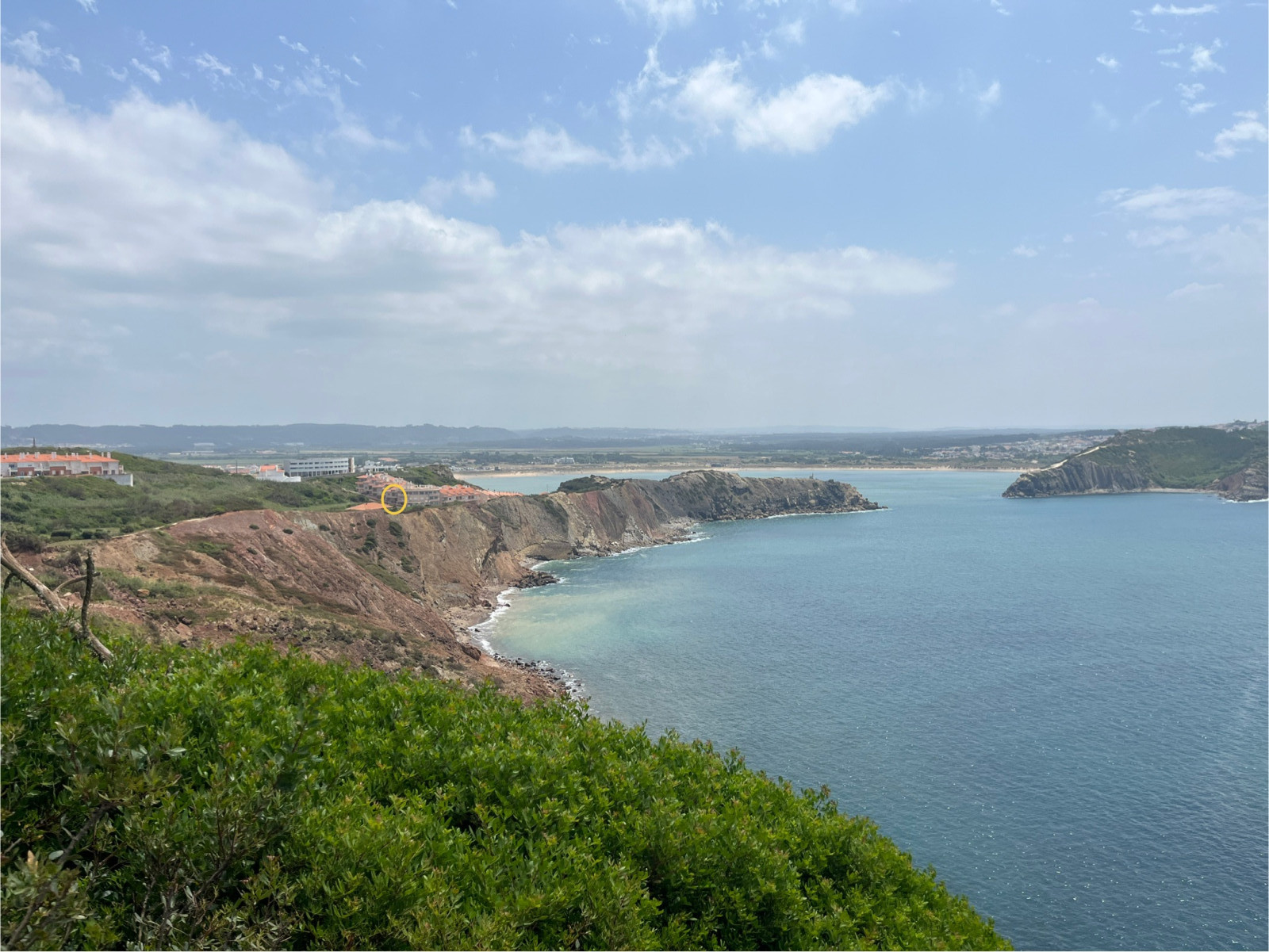 Vista del nostro appartamento da un punto di vista locale, che mostra come ci troviamo. Offriamo una ...