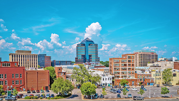 Durham is a fun and funky city - reminds me of Portland and Asheville, NC