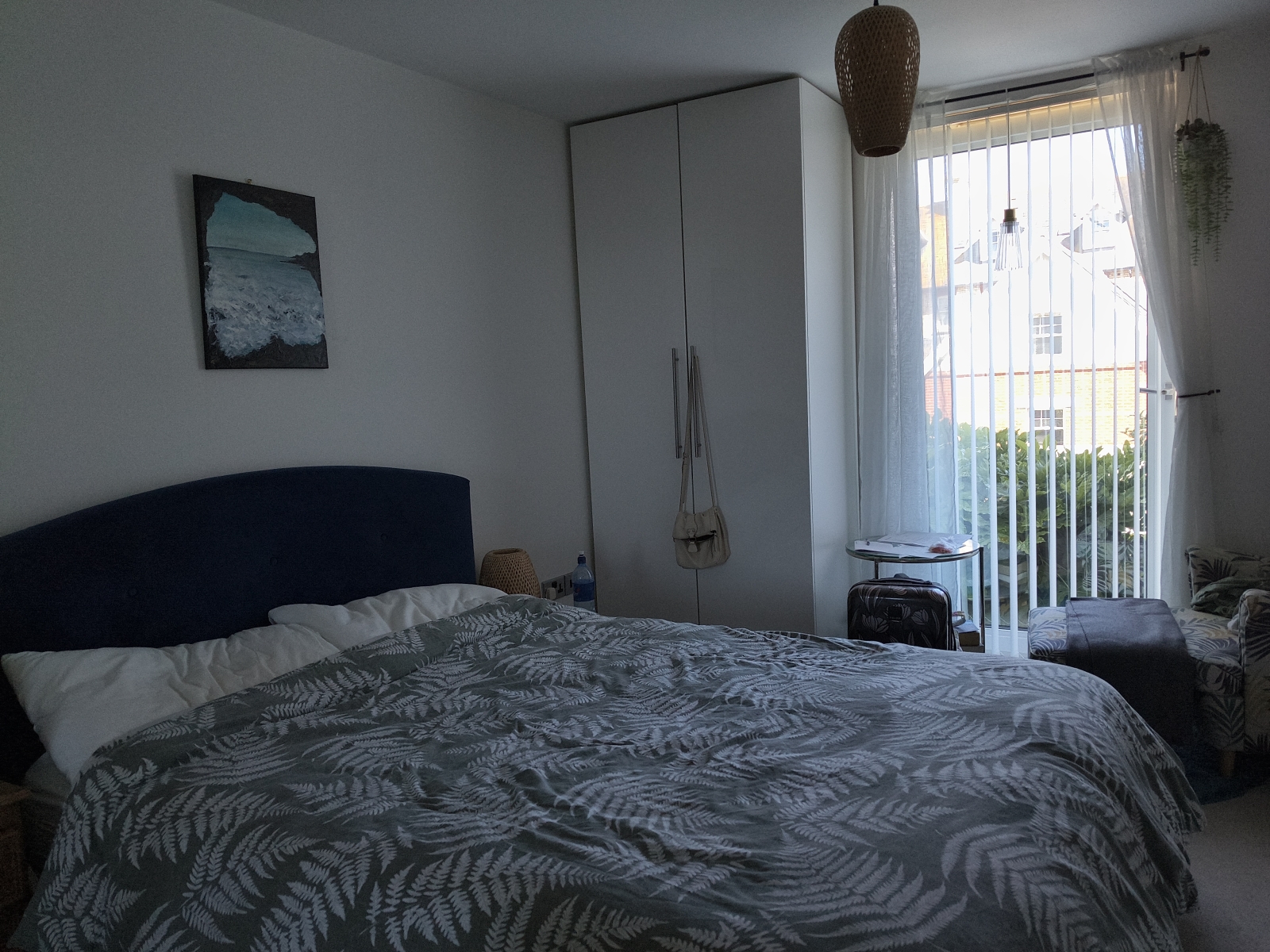 Bedroom, Uk king size bed(150*200 cm)