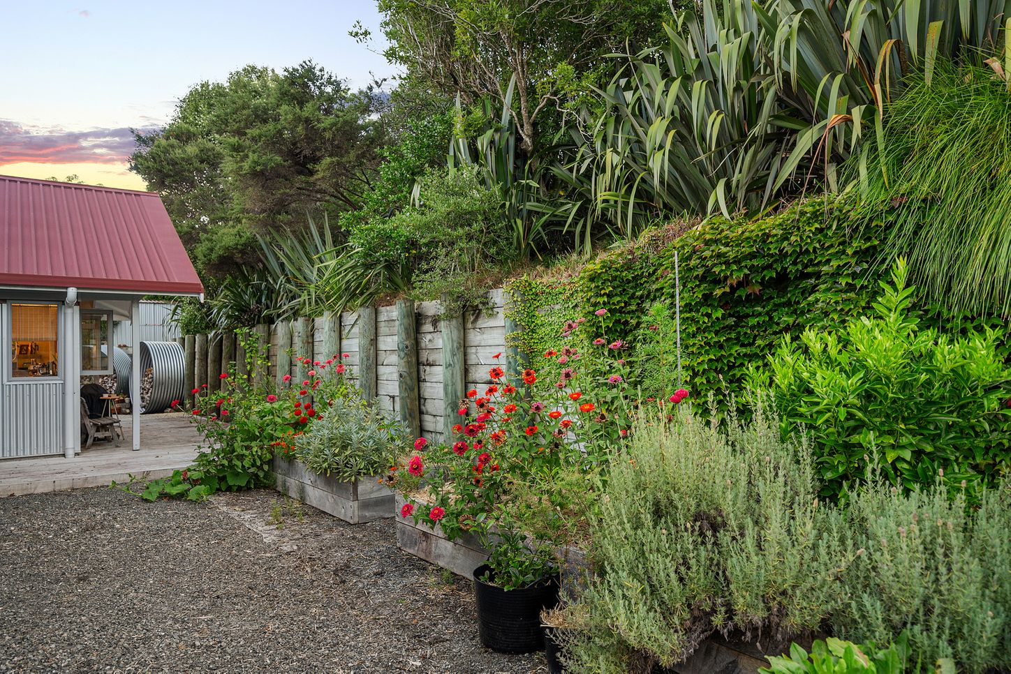 Familienhaus im friedlichen Gebiet von Wainui