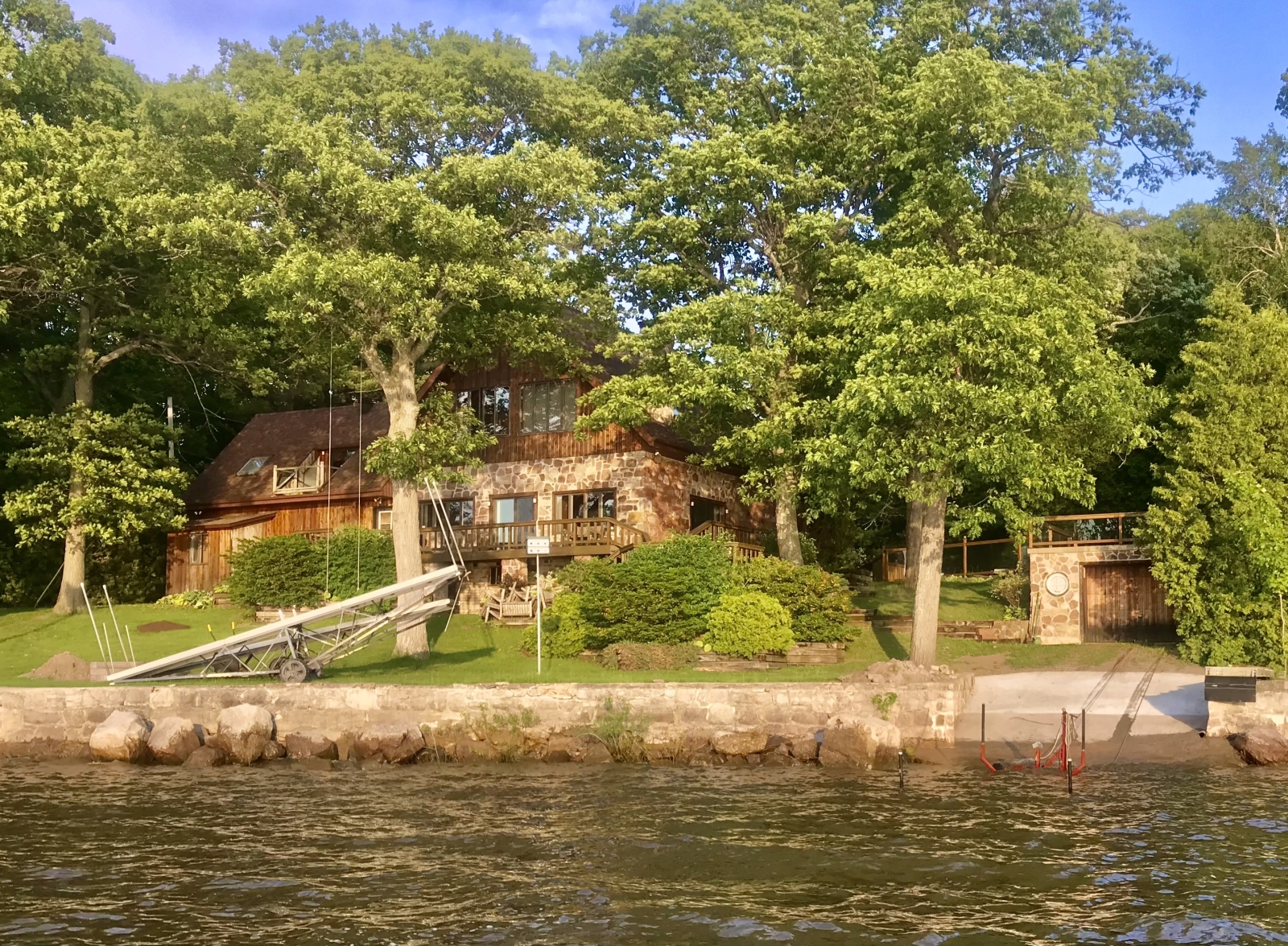 Casa do Lago de Montreal, piscina aquecida, pores do sol
