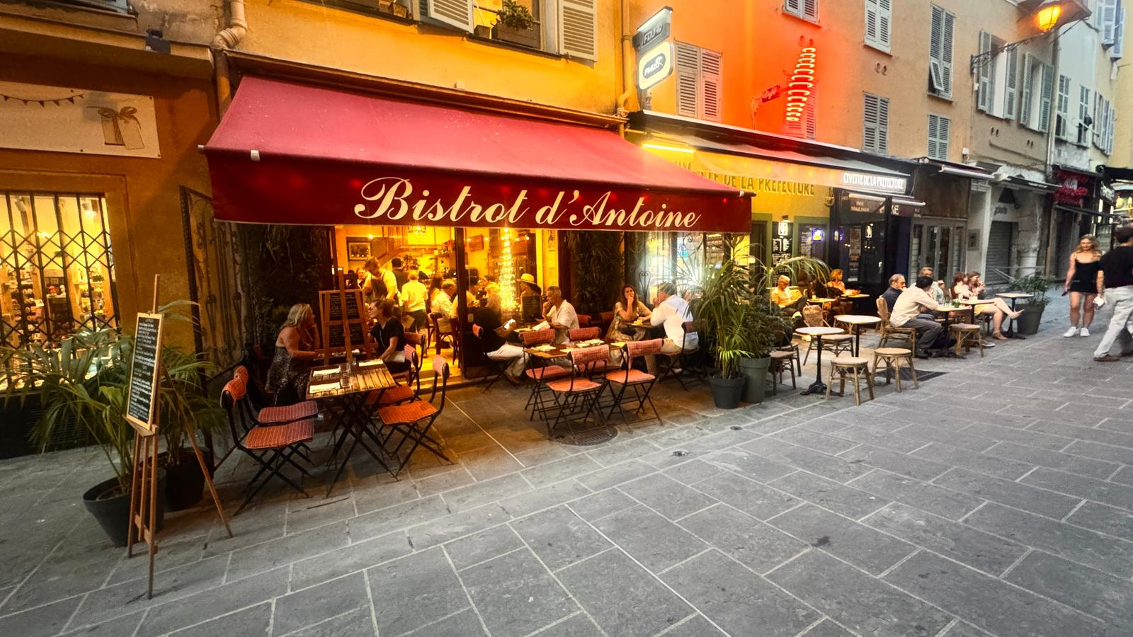 One of our favorite restaurants in Old Town, a 4 min walk away.