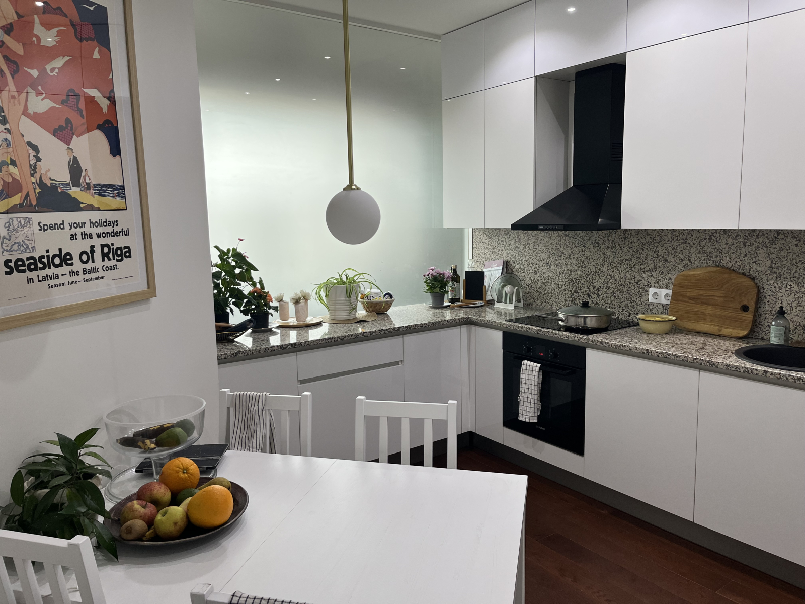 Appartement spacieux du centre-ville à Riga