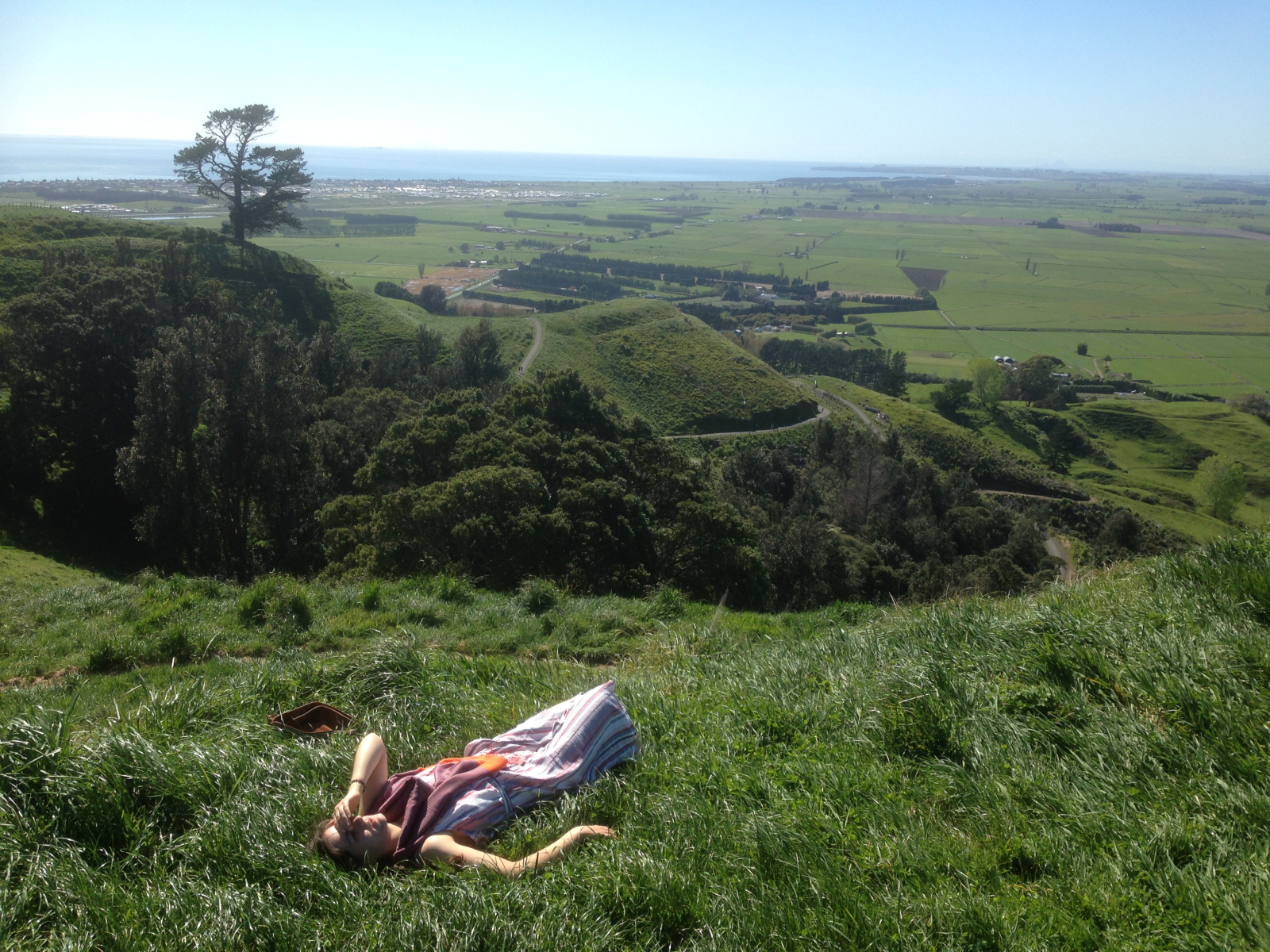 There are beautiful walks nearby in the Regional Park.