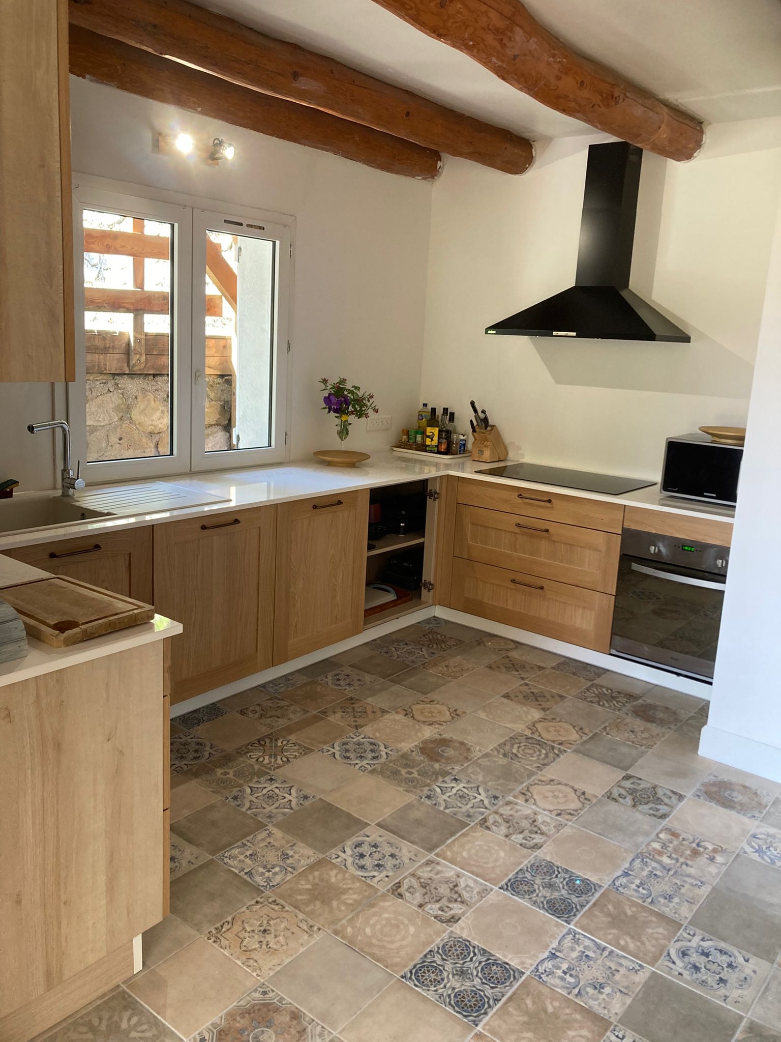 Sunny family chalet at the gateway to the Mercantour National Park