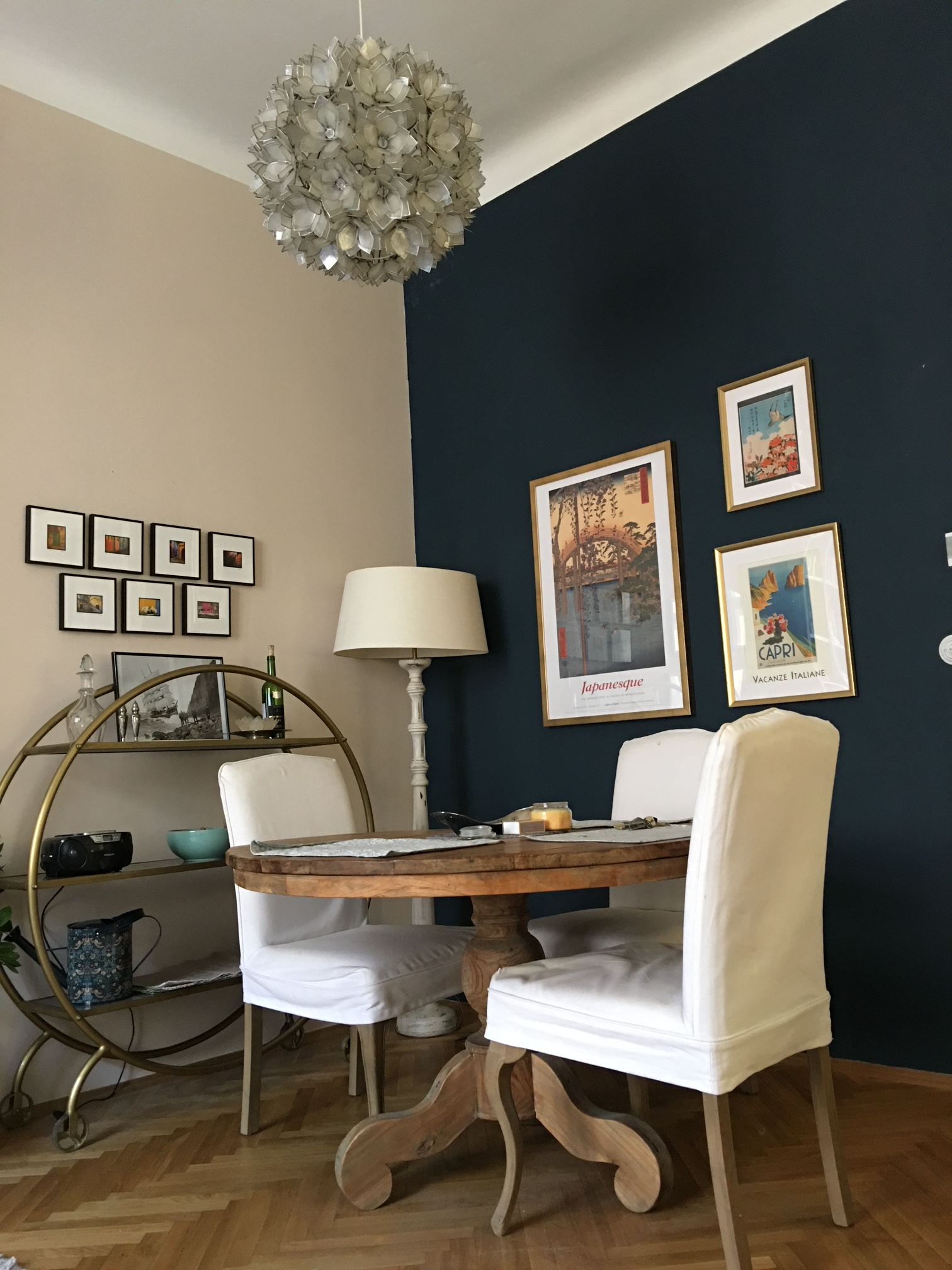 Dining area for four