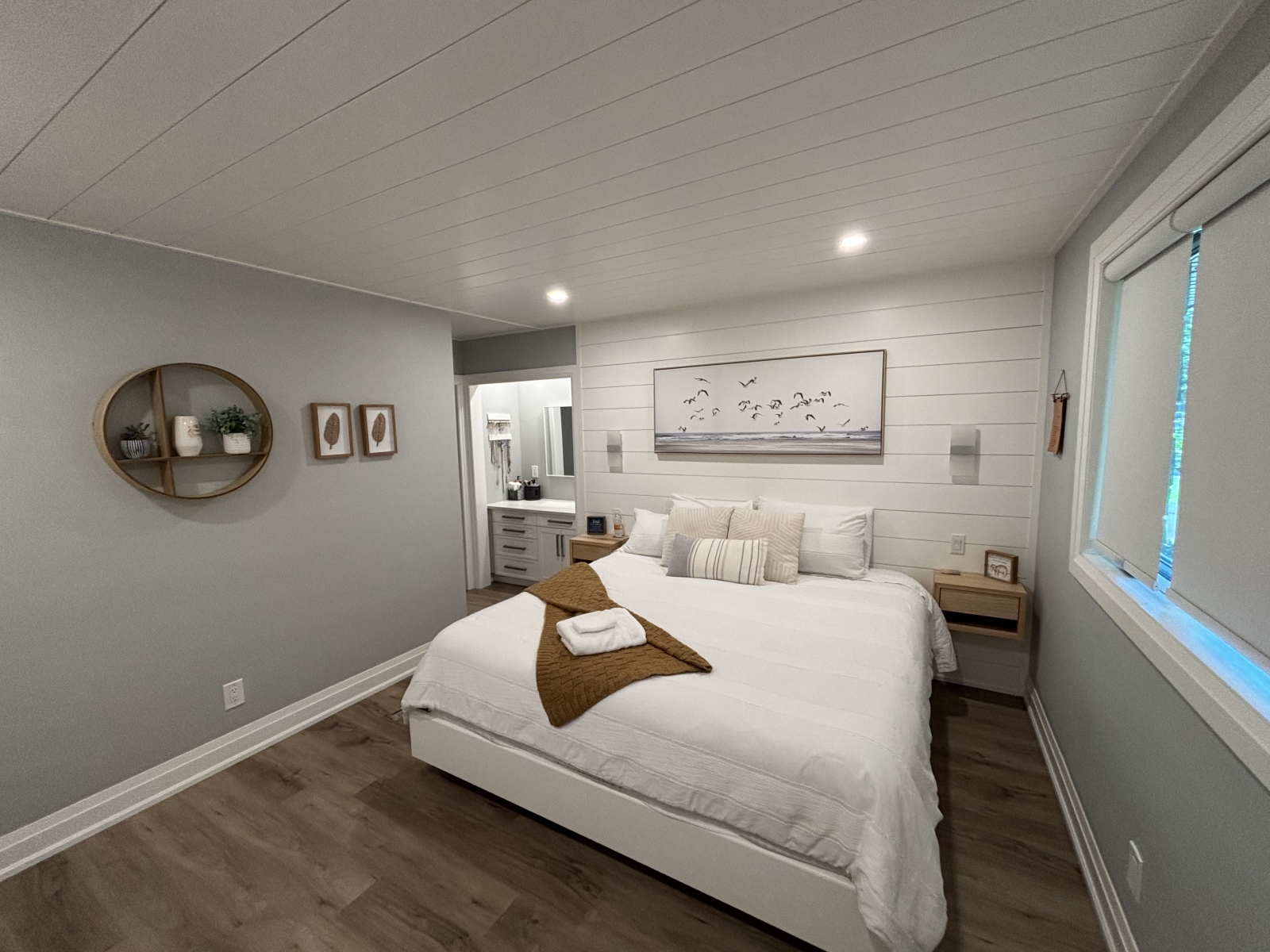 Quarto principal (cama king size)