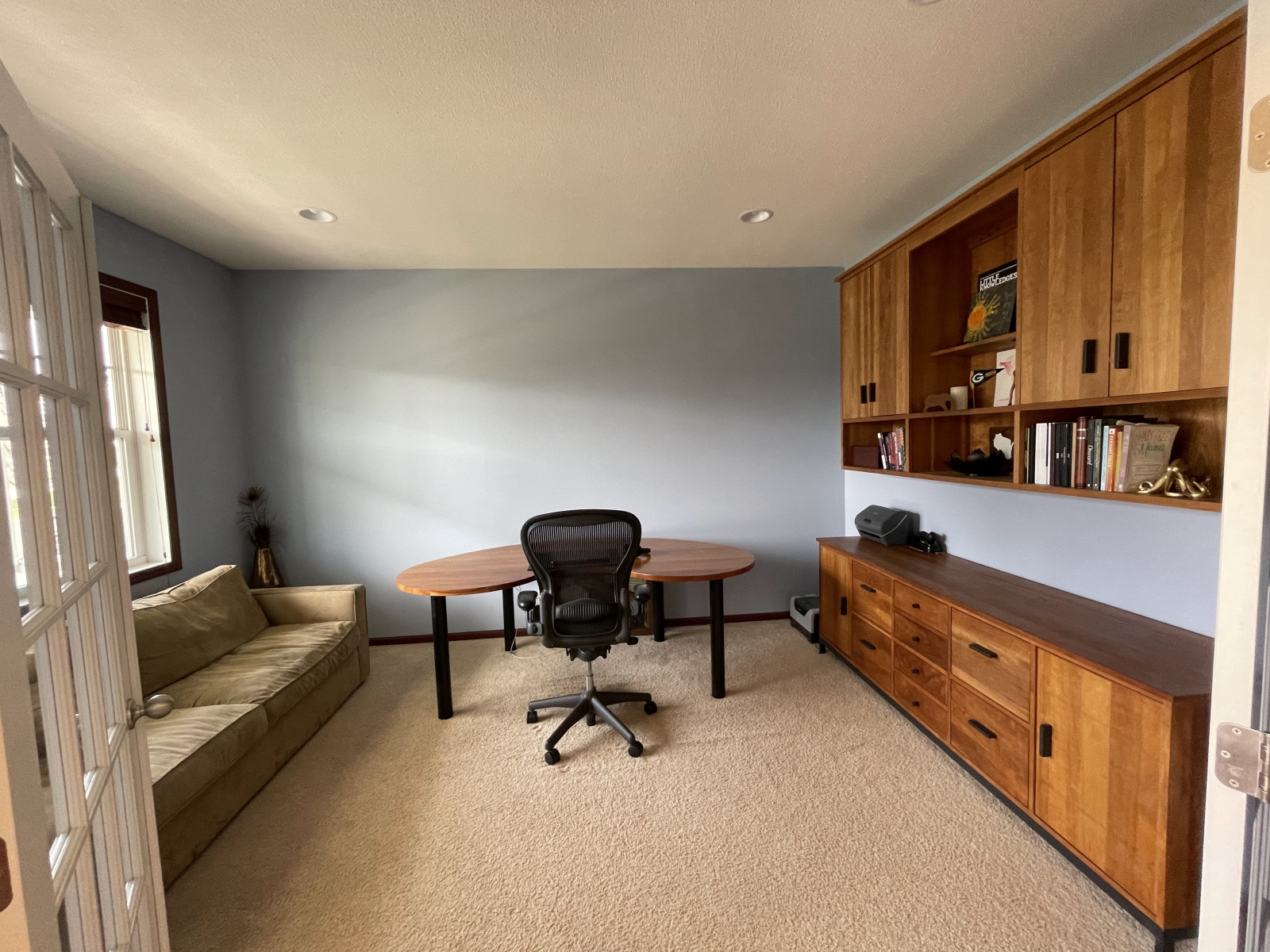 Deuren sluiten voor een rustige werkruimte