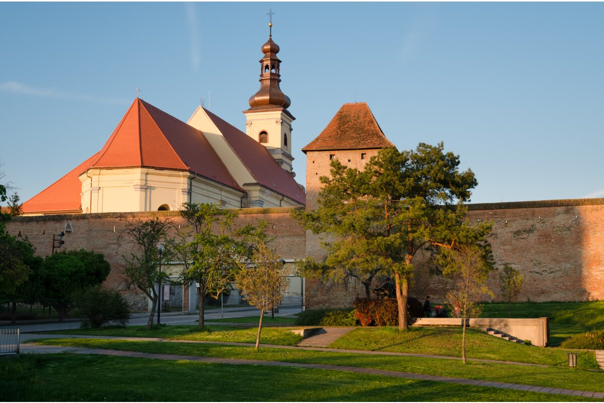 Medieval town walls
