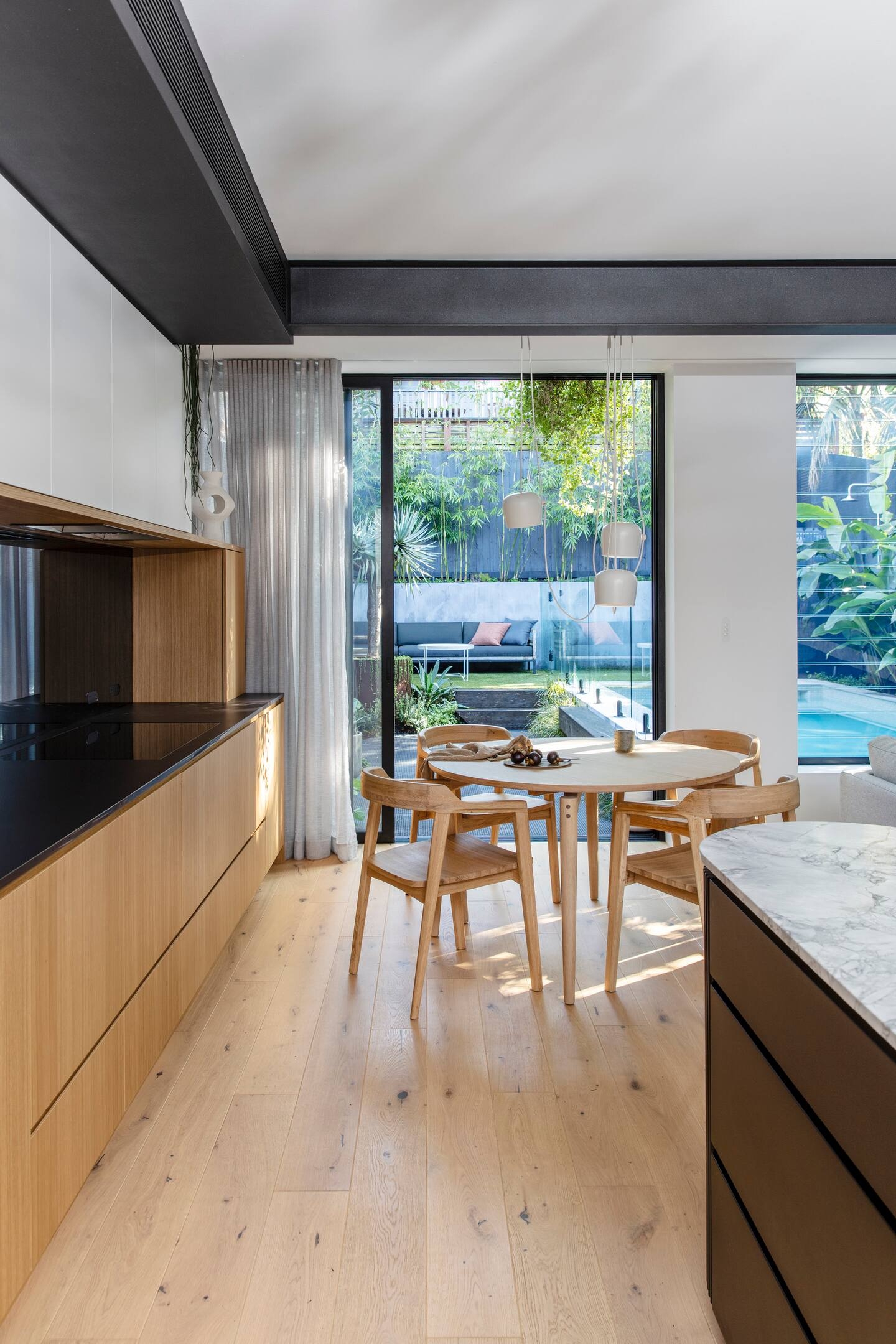 Three bedroom home in Balmain.