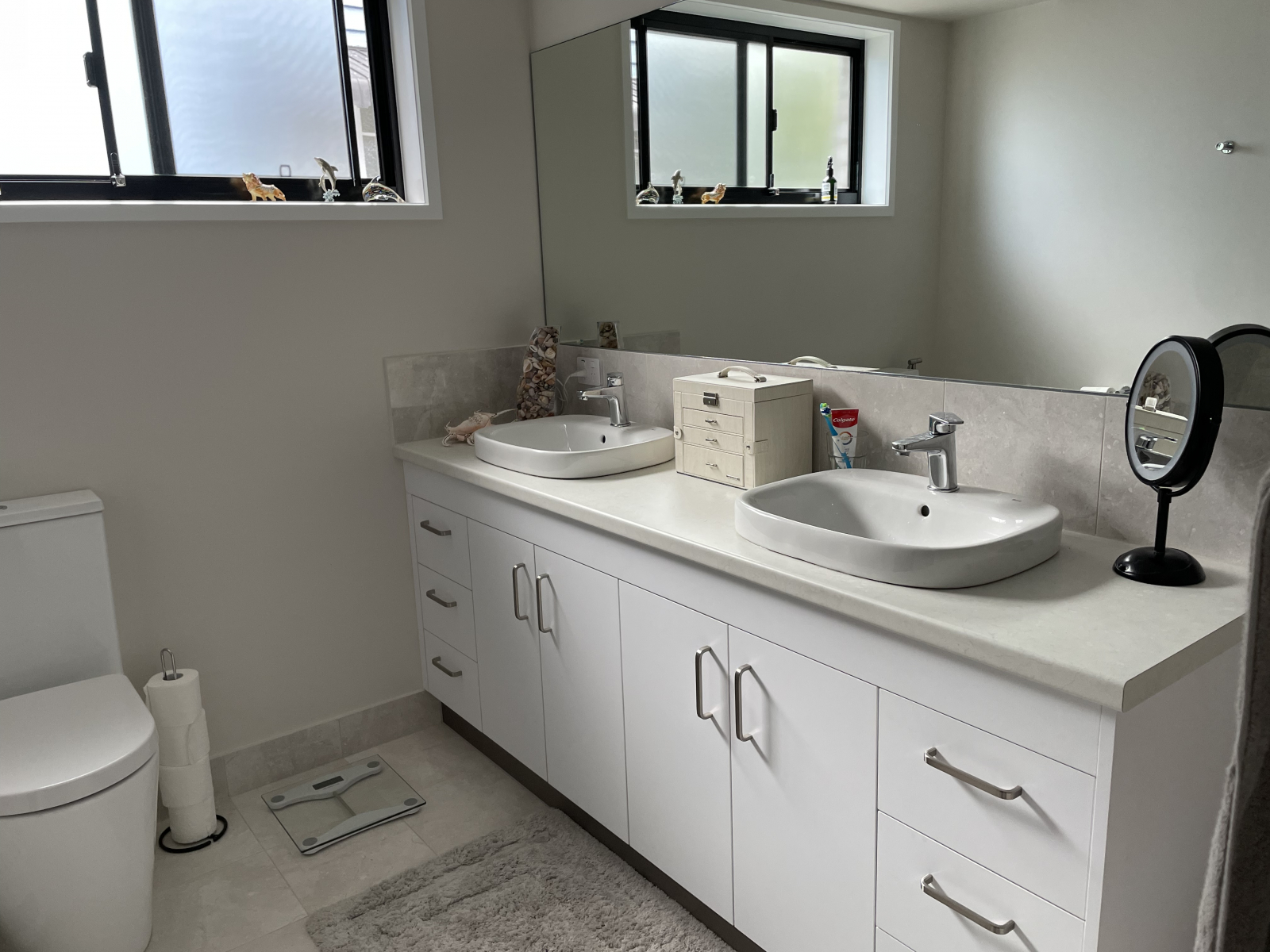 Ensuite with walk-in shower
