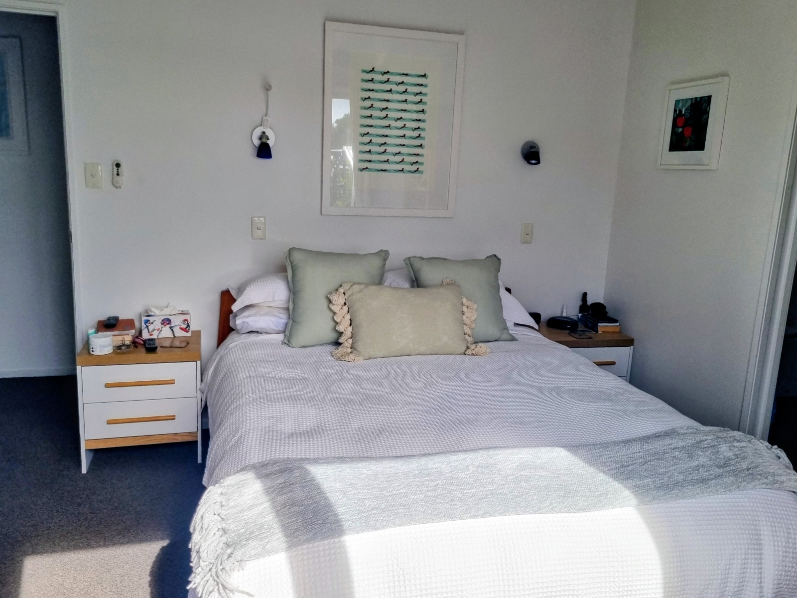 Master bedroom with ensuite