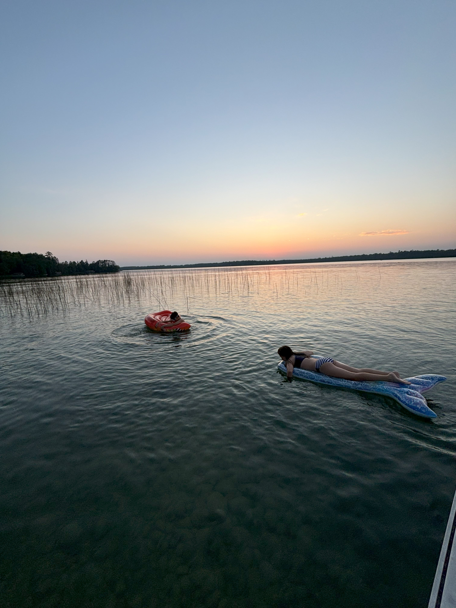 Abundantes juguetes acuáticos