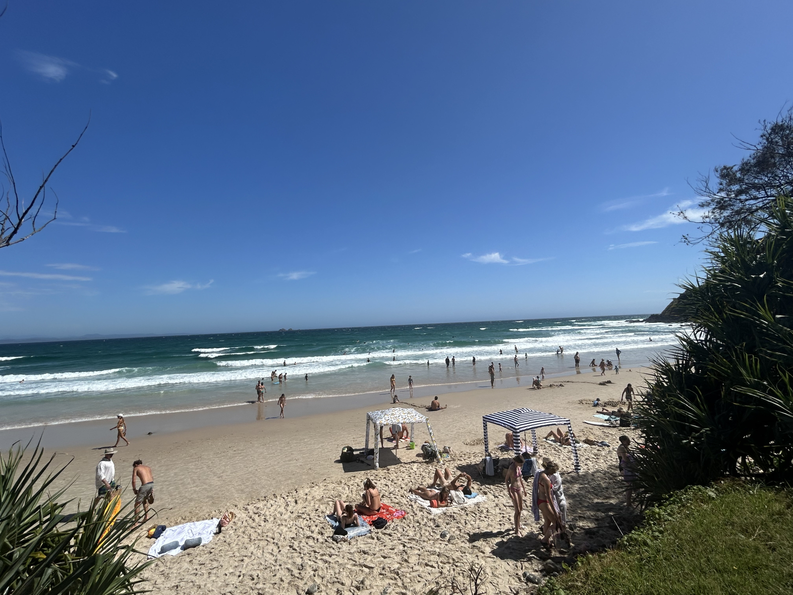Strandparadies - 20 Autominuten von Byron Bay entfernt