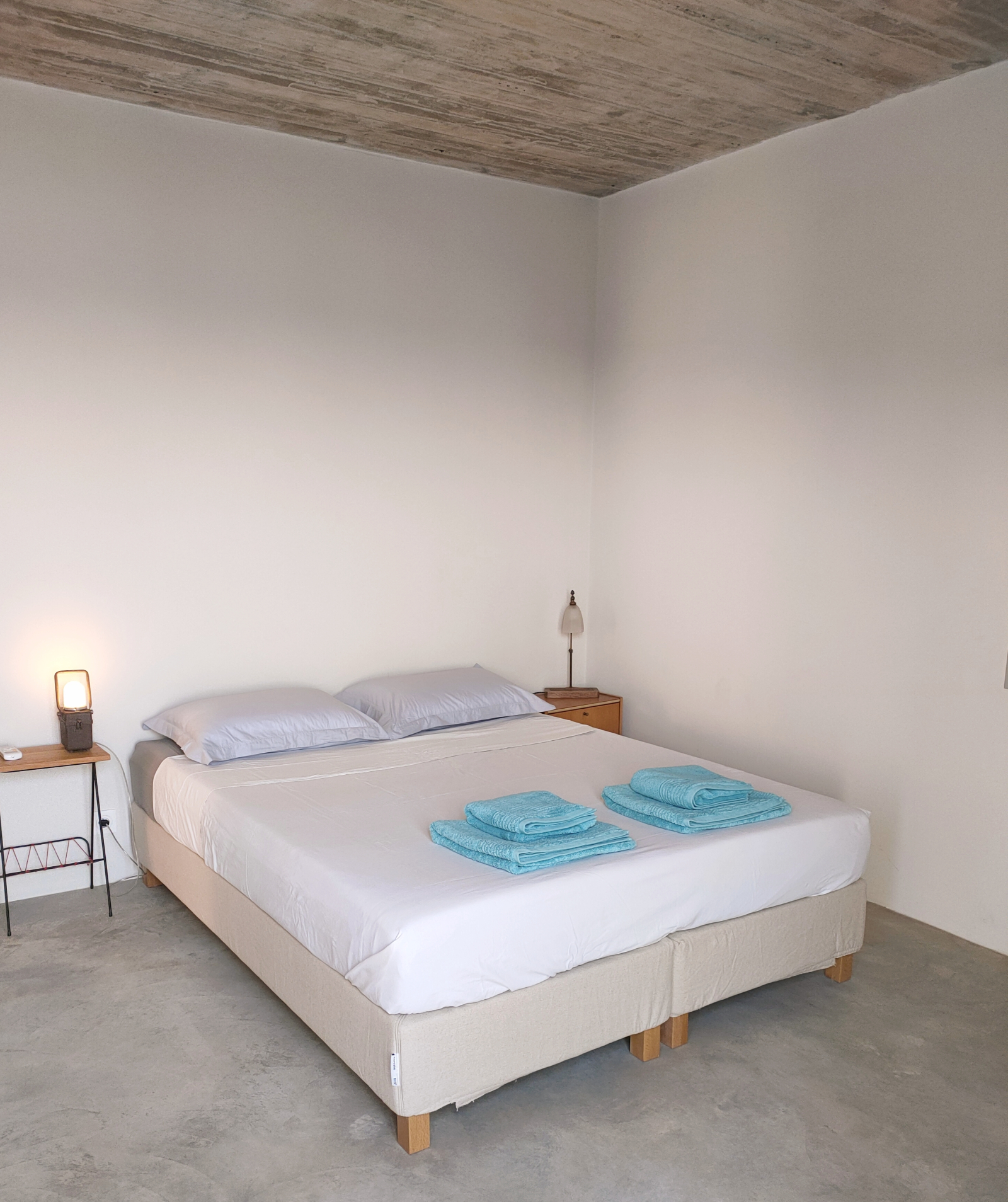 Piso do quarto principal