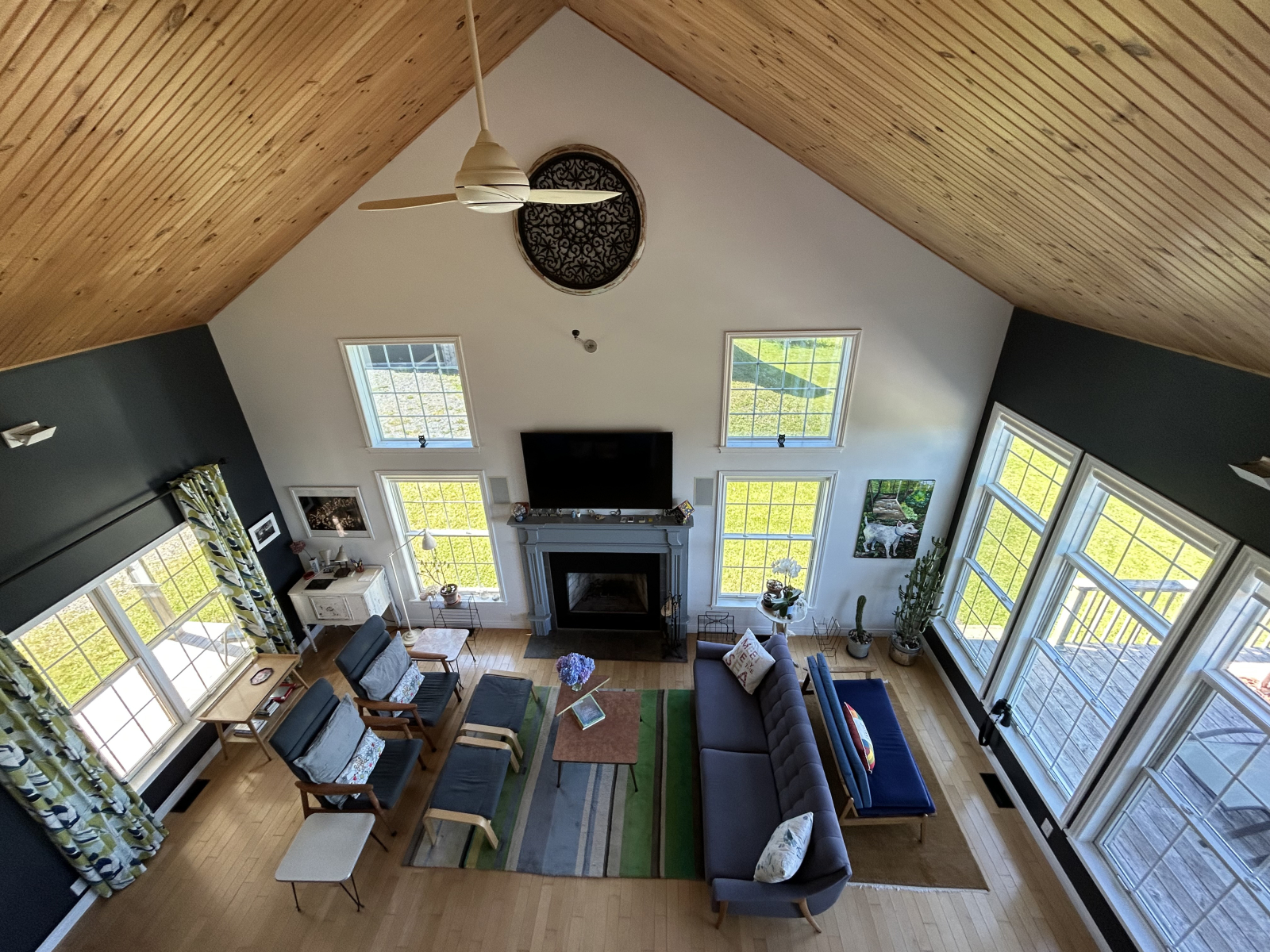 Living room from 2nd floor