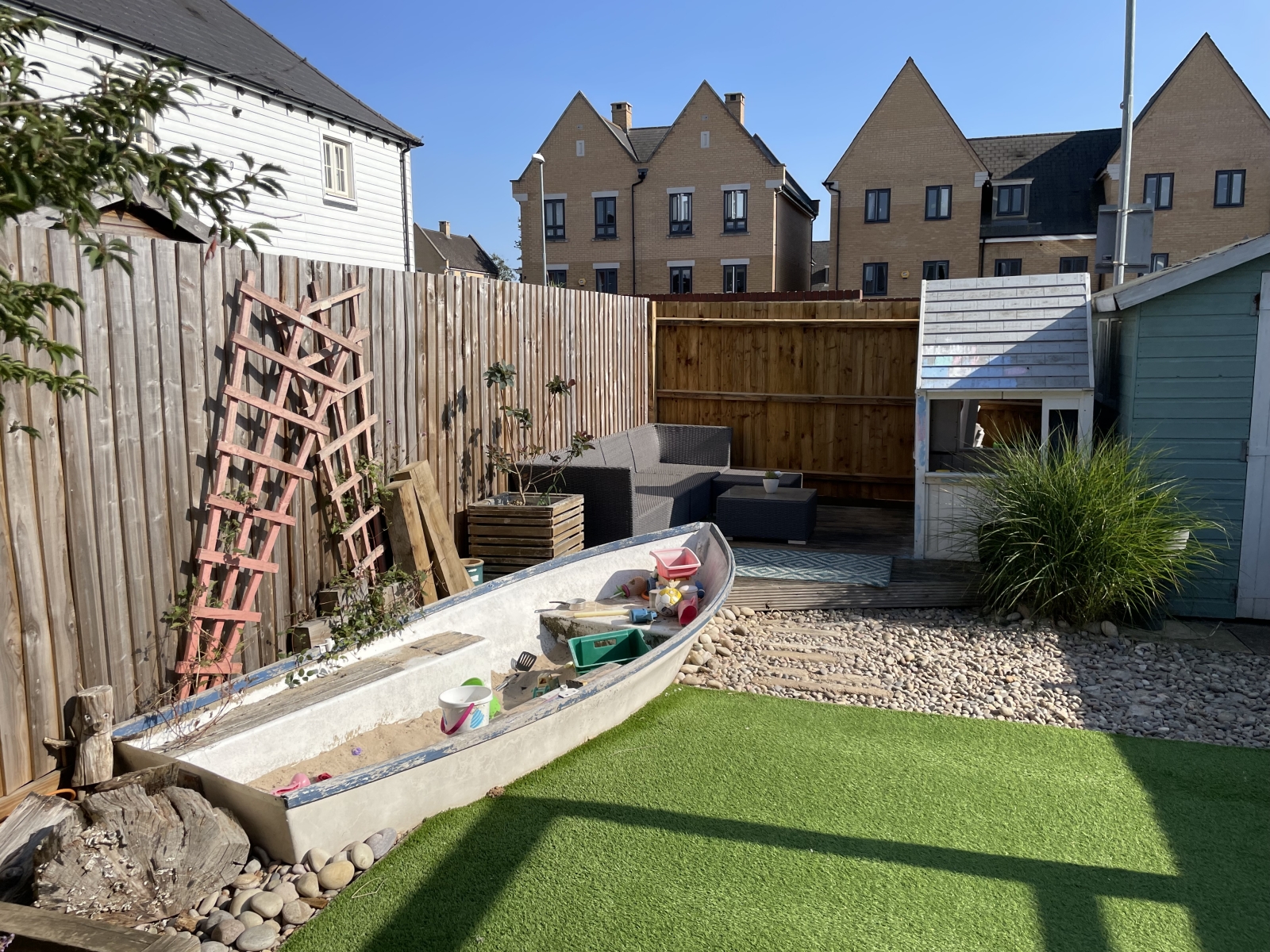 3 bed family home in the centre of Britain’s oldest recorded town