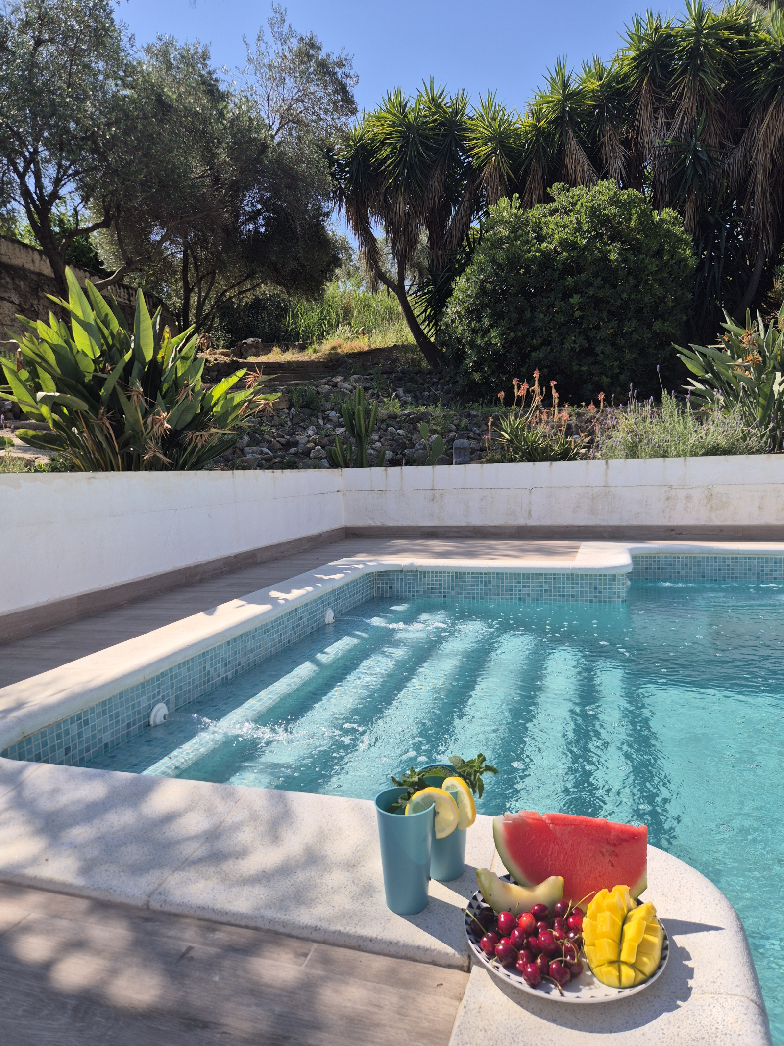 Learn the art of the Spanish siesta by the pool, surrounded by nature and serenaded by birdsong
