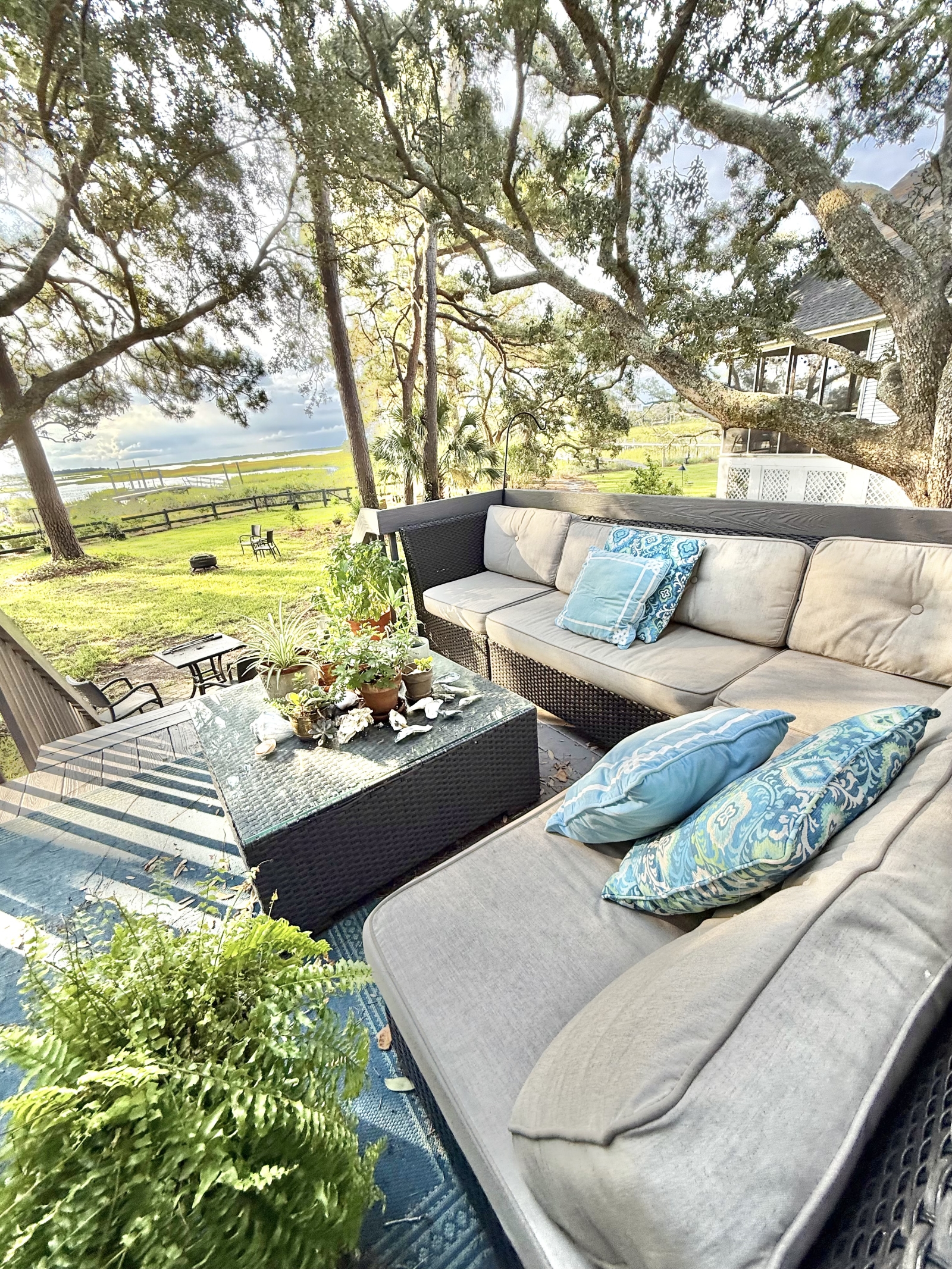 Renovated Charleston Home with Beautiful Water Views, Close to Historic Downtown & Beaches