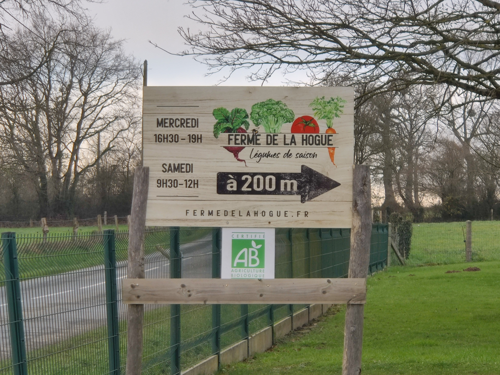 Mercado de vegetais local e orgânico (e delicioso!) a 10 minutos de carro da casa