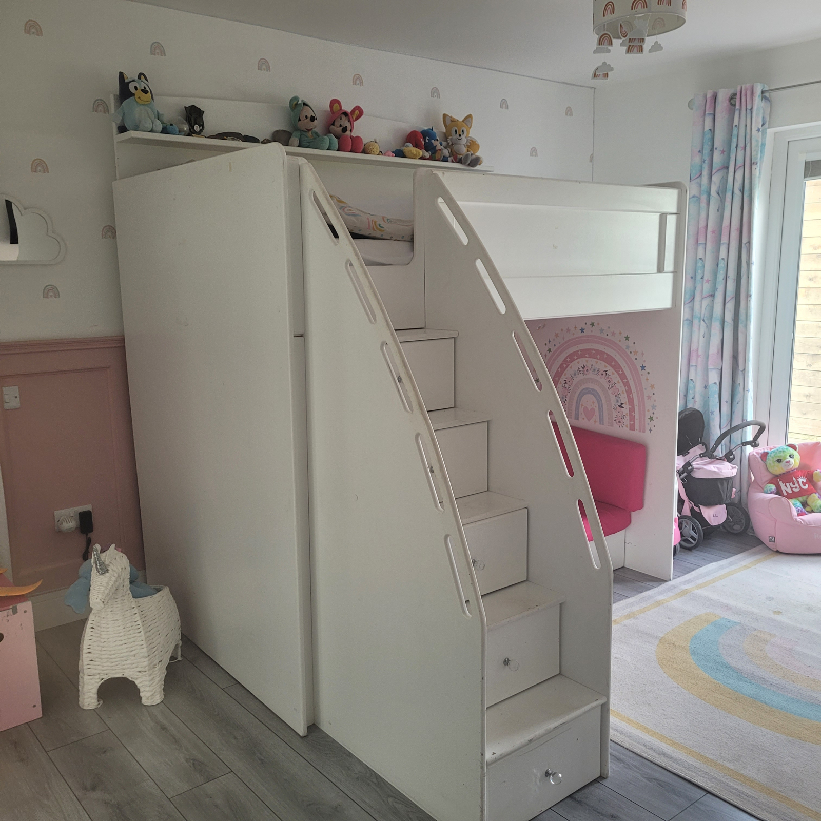 Girls room ground floor with ensuite