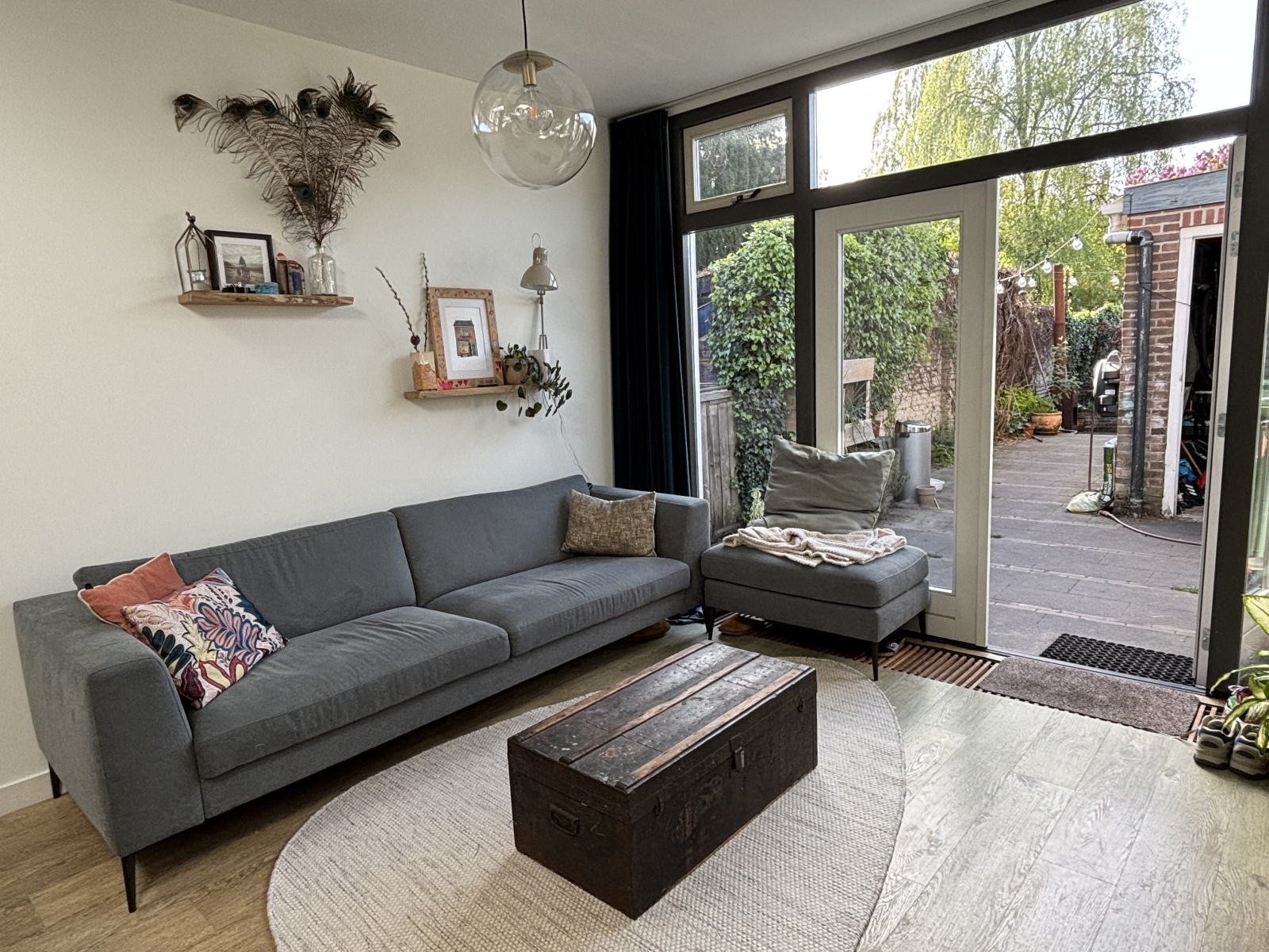 Comfortable and attractive house with character and a large garden