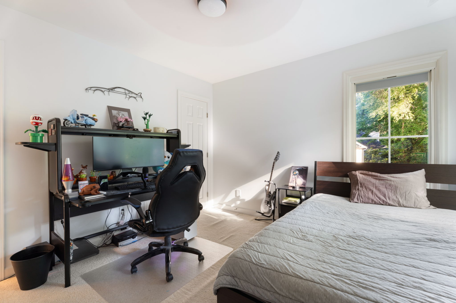 Vicino al centro 5BR + Ufficio Grande casa con cortile a Raleigh, NC