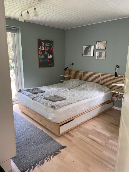 Cozy home in coastal Danish town