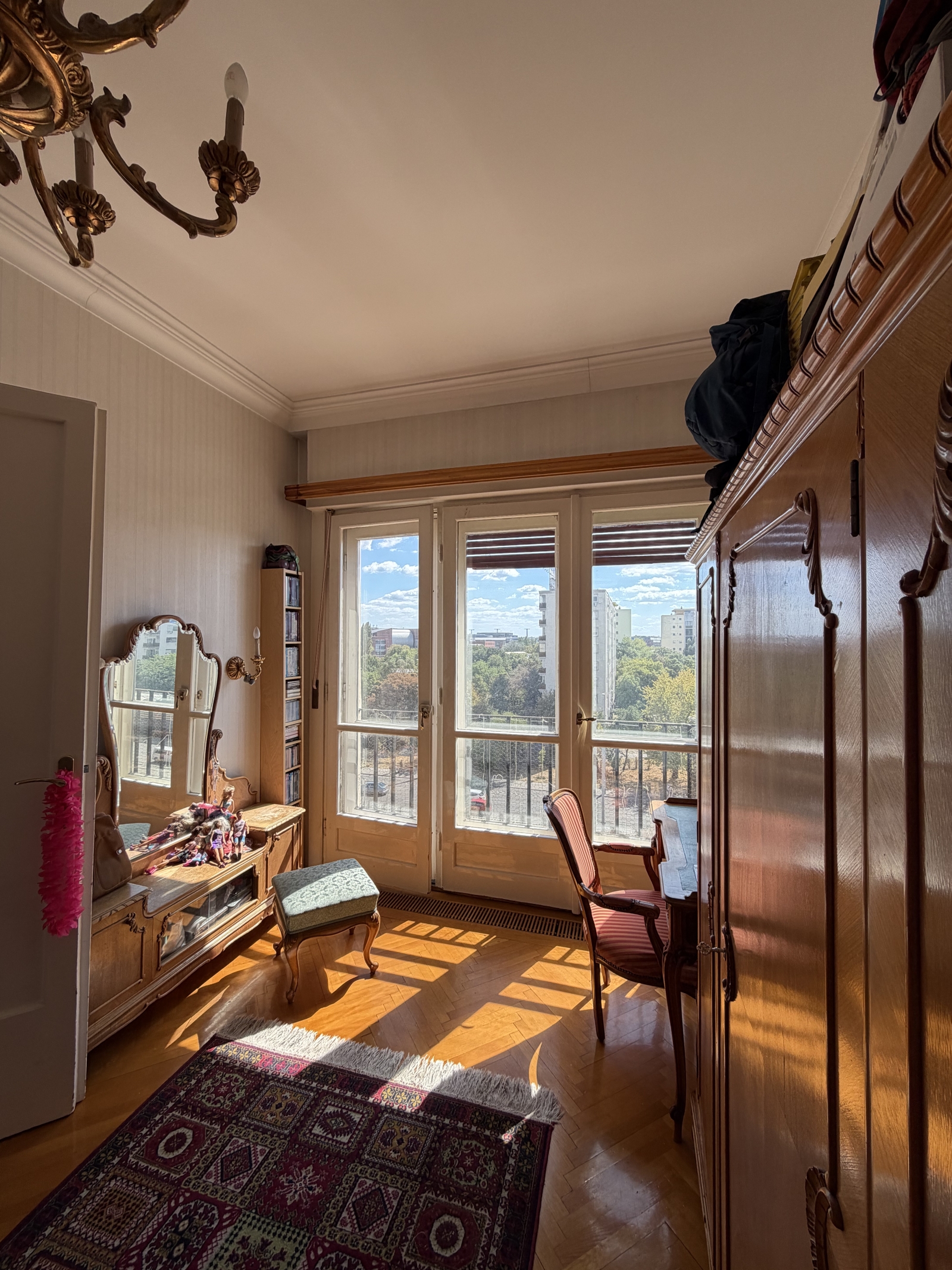 Notre maison à Buda