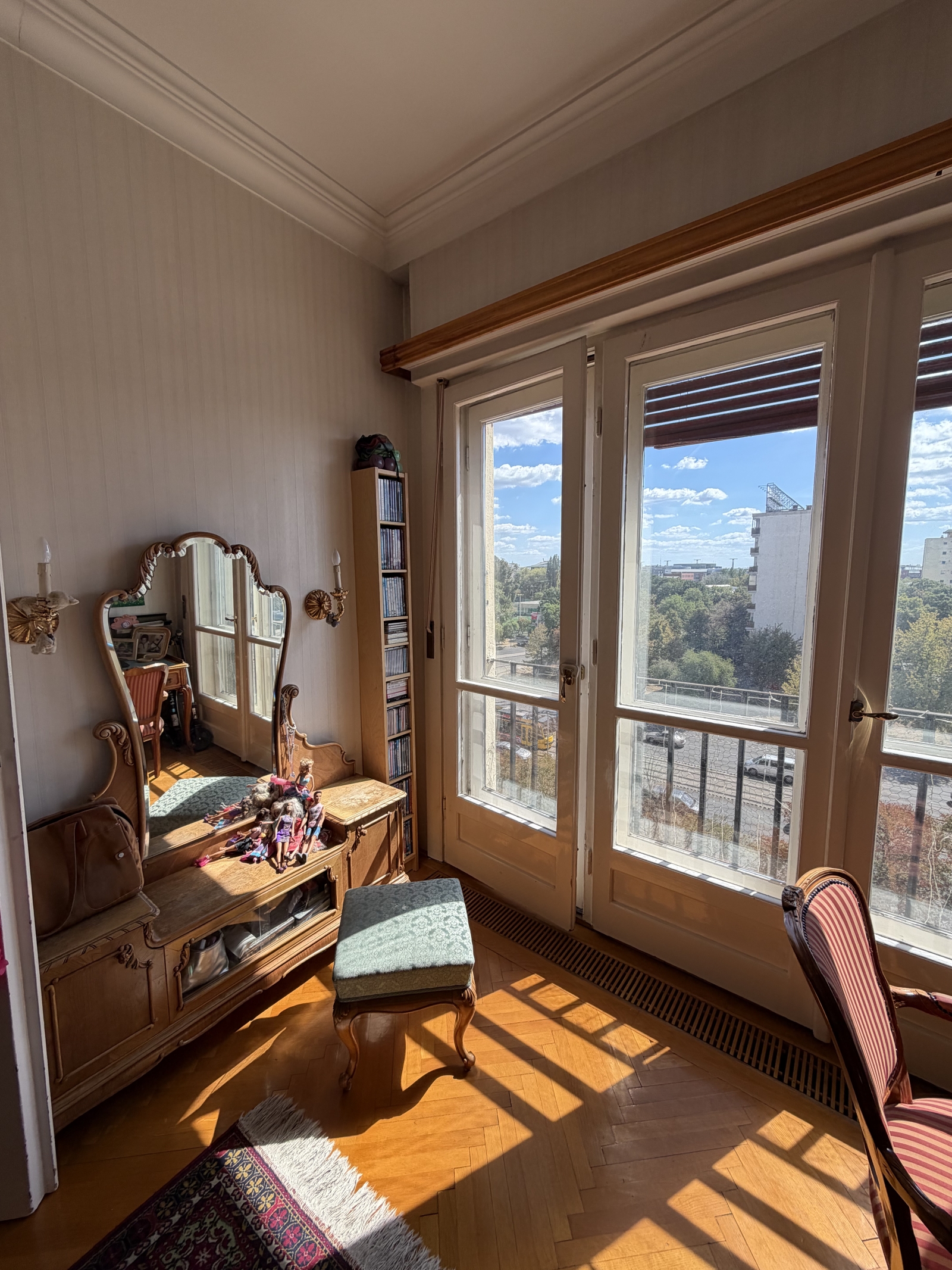 Notre maison à Buda