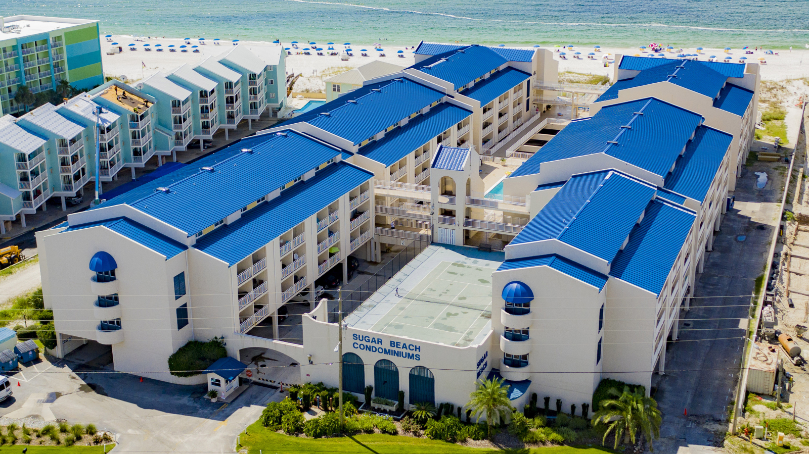 Aqua Breeze Condo à Sugar Beach à Orange Beach, Alabama, États-Unis ~ Grande ville balnéaire remplie d'histoire et de nombreuses aventures et activités d'une journée!
