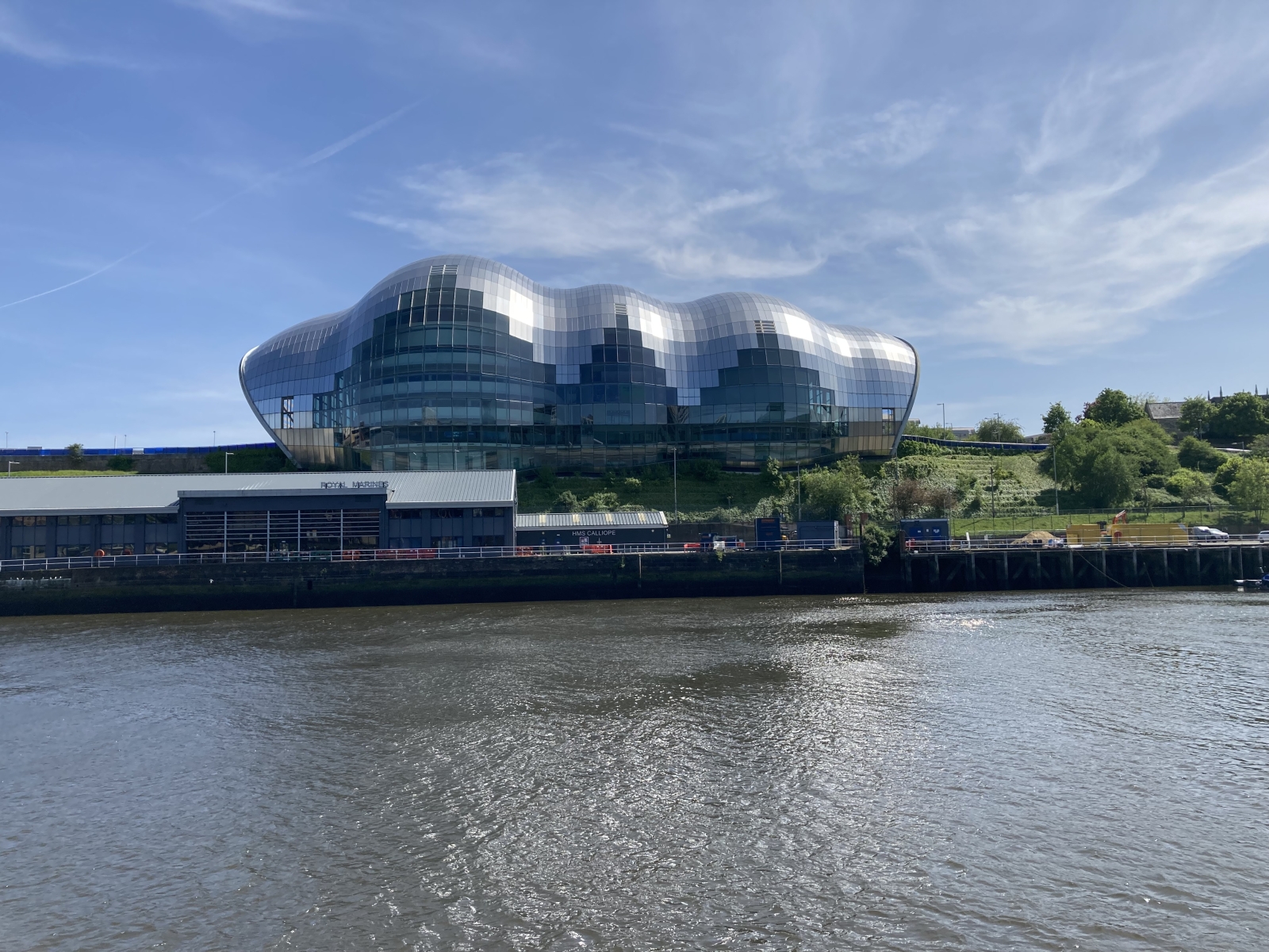 The Glasshouse Gateshead: sala de conciertos.