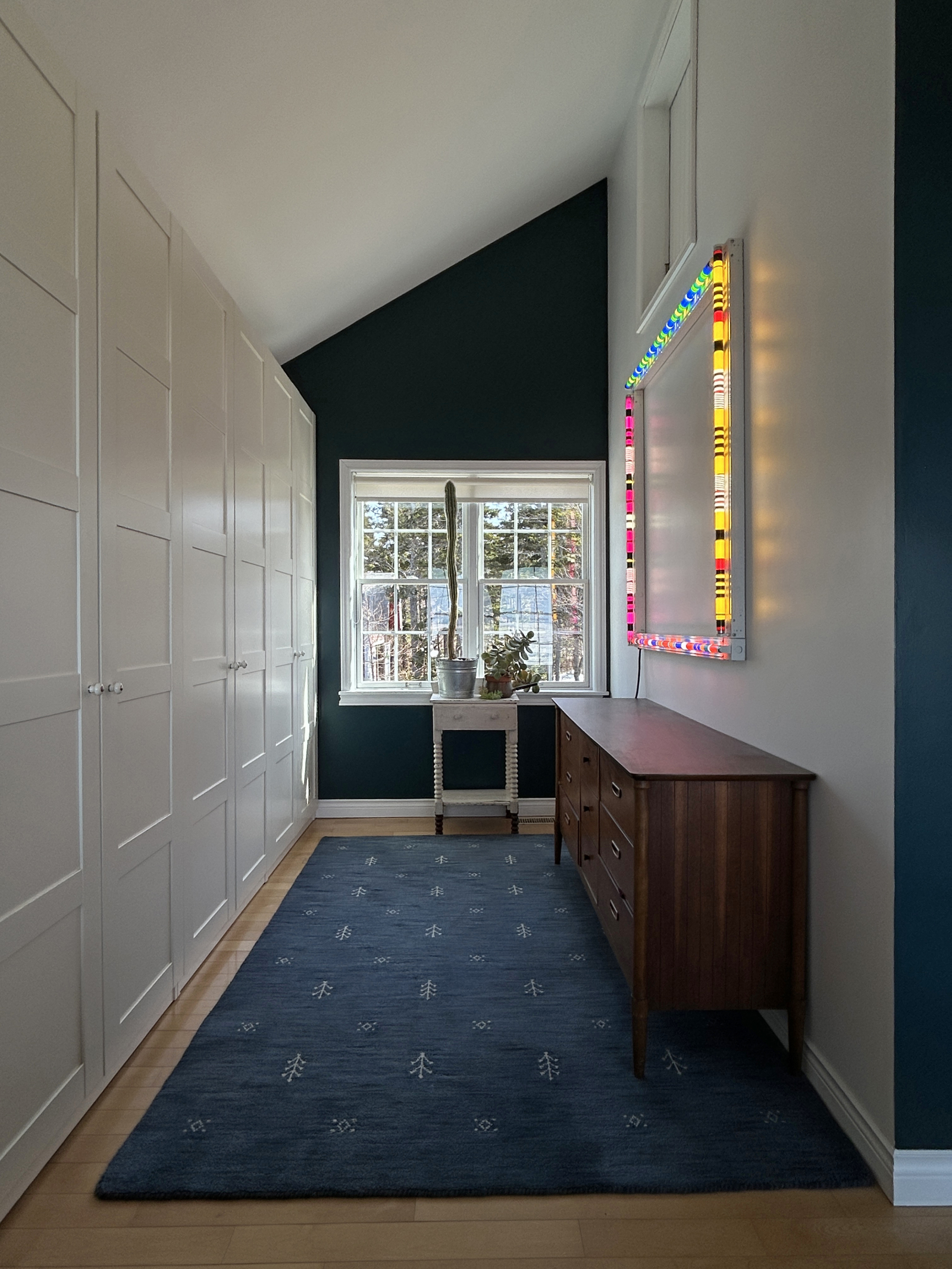 2nd floor facing east