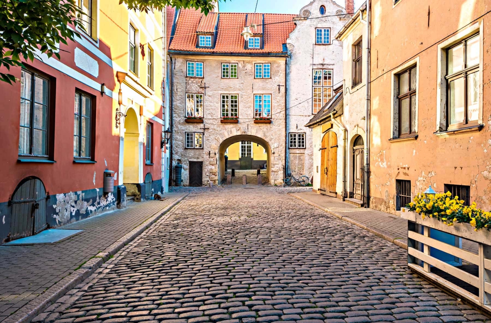 Ampio appartamento nel centro città a Riga