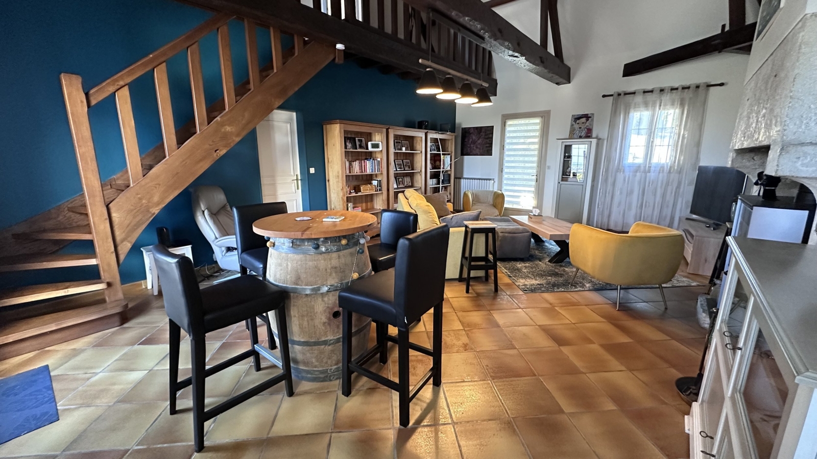Beautiful French home in the Monbazillac vineyards, near Bergerac