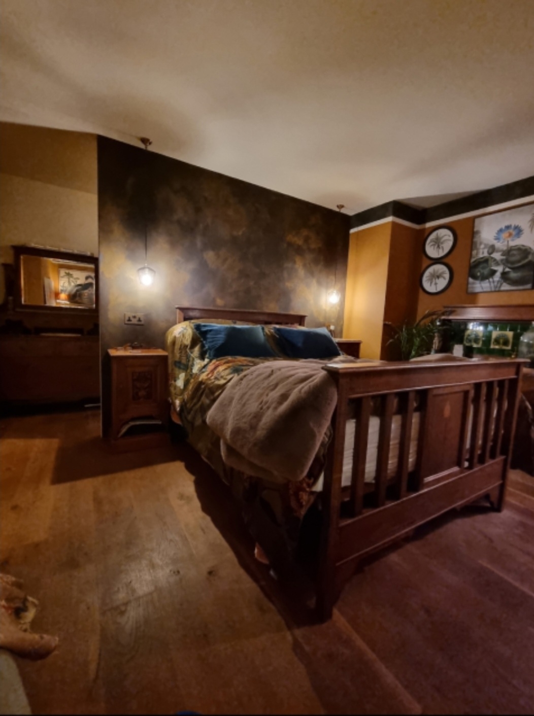 Master bedroom
