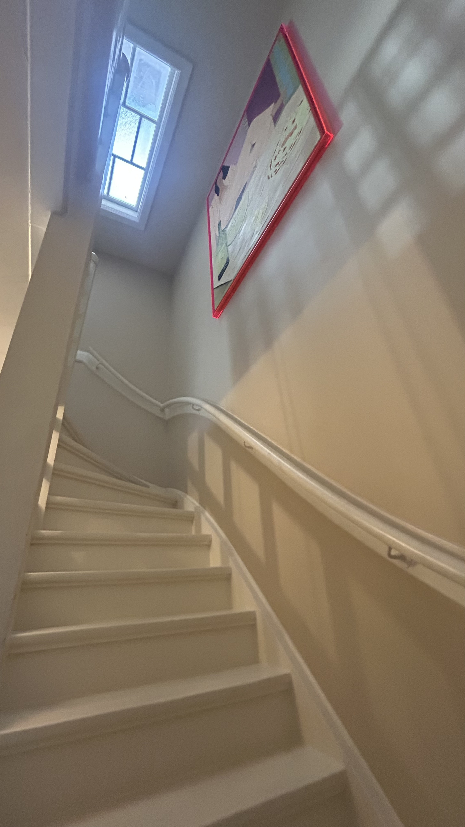 Stairs to 2nd floor