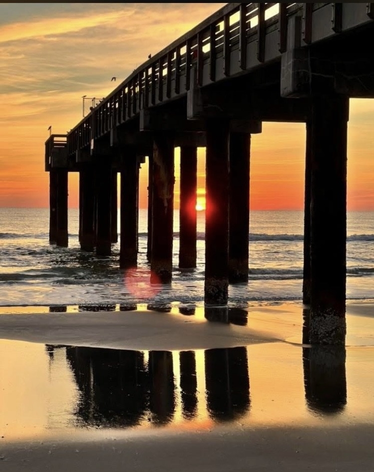 St Augustine FL pier 7 miles from house