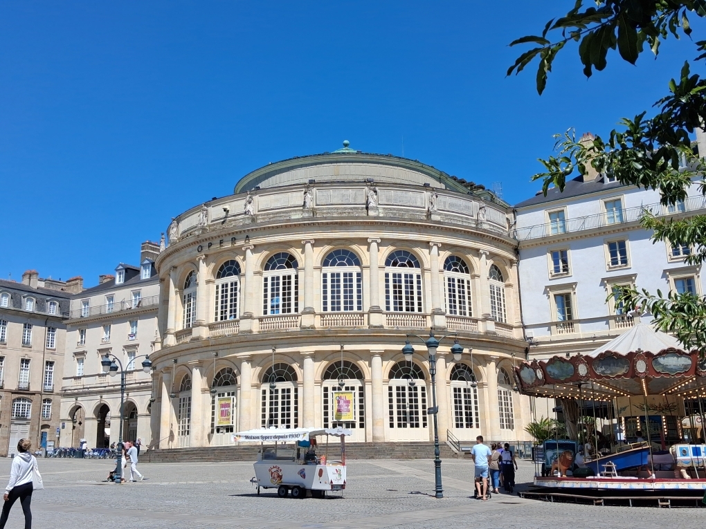Rennes Opera.