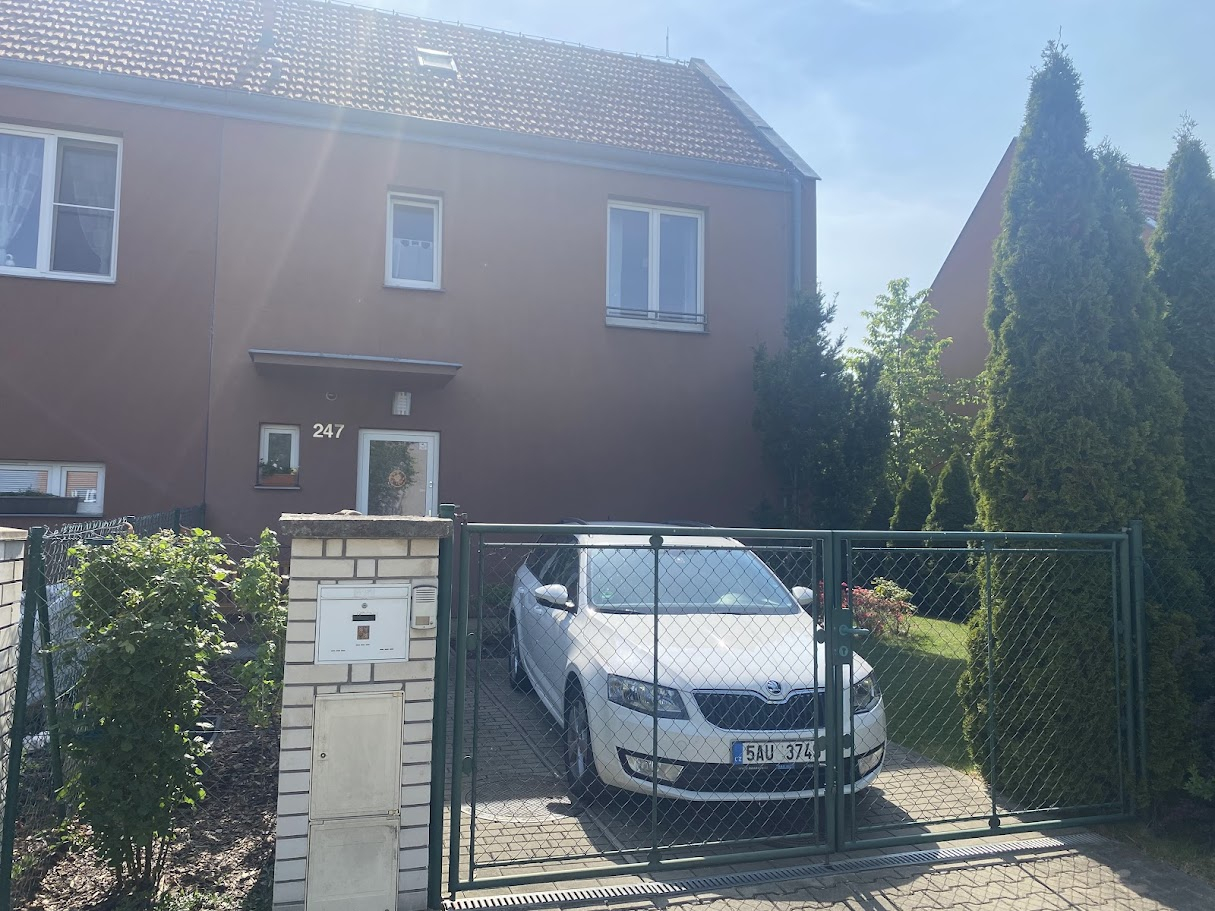Casa di famiglia vicino a Praga