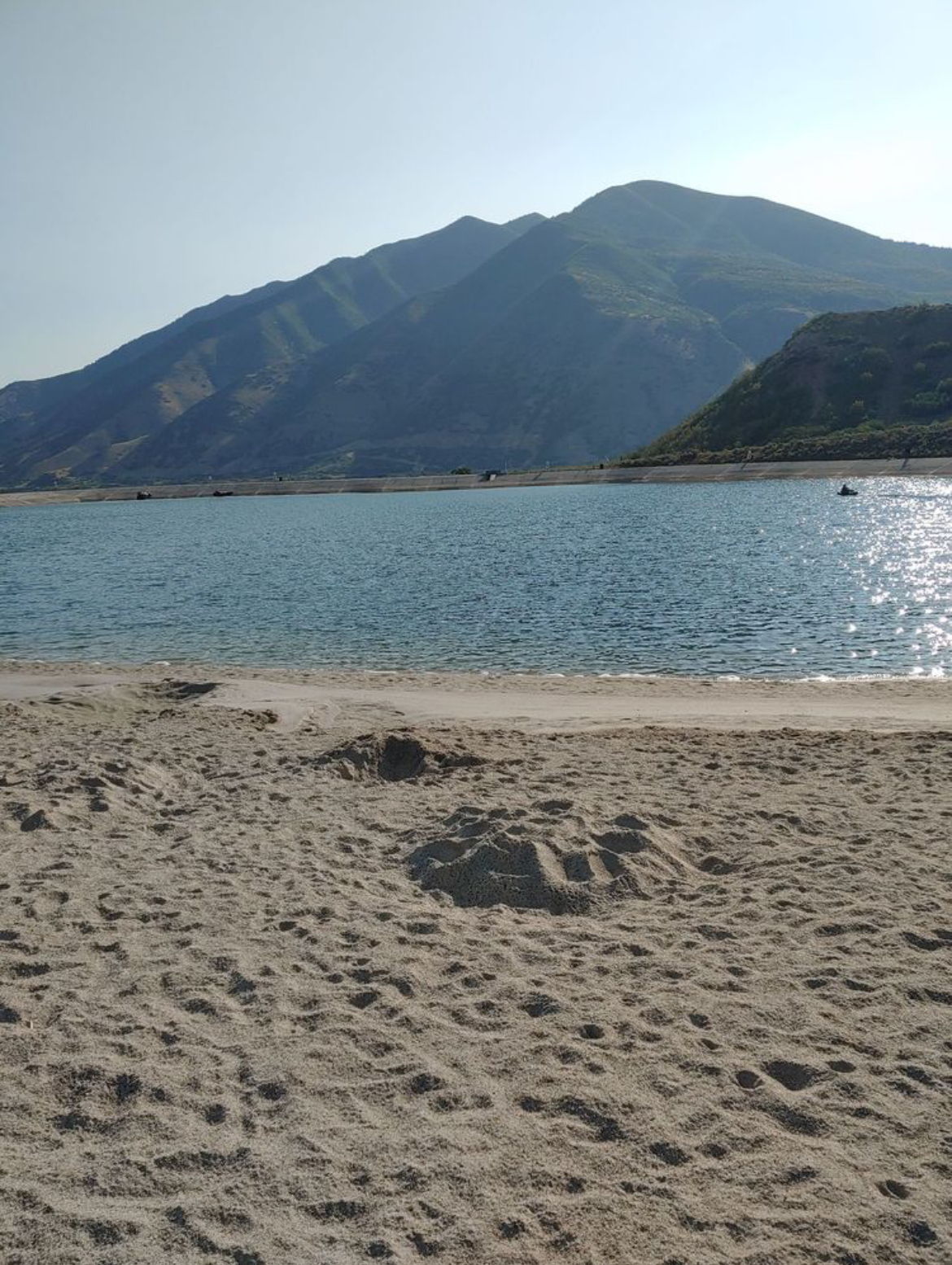 Spanish Oaks Reservoir