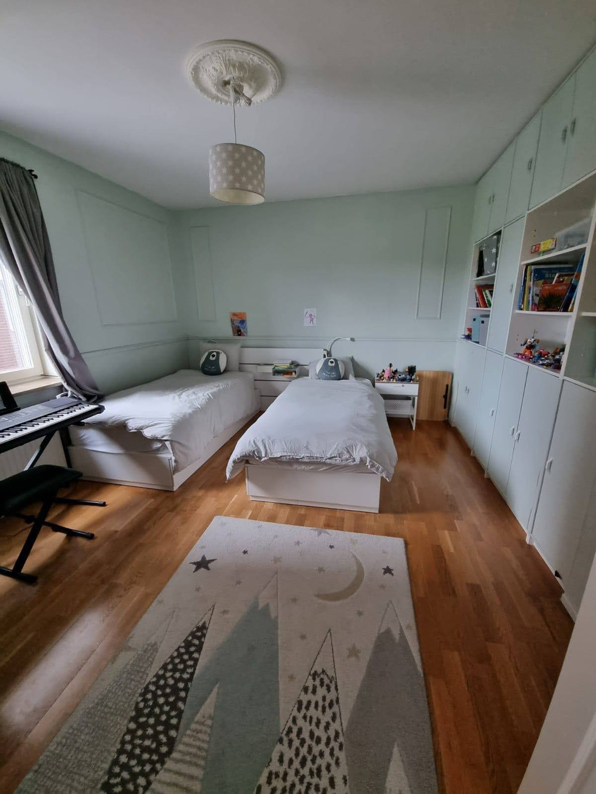 Chambre avec 2 lits 90 cm