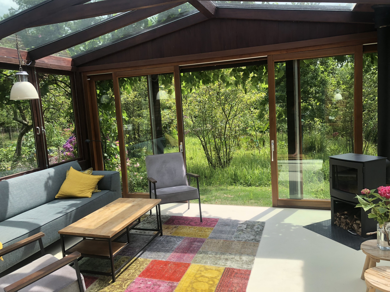 Casa entera para 6 personas o apartamento para 2 personas en una casa del lago cerca de Ámsterdam y Utrecht
